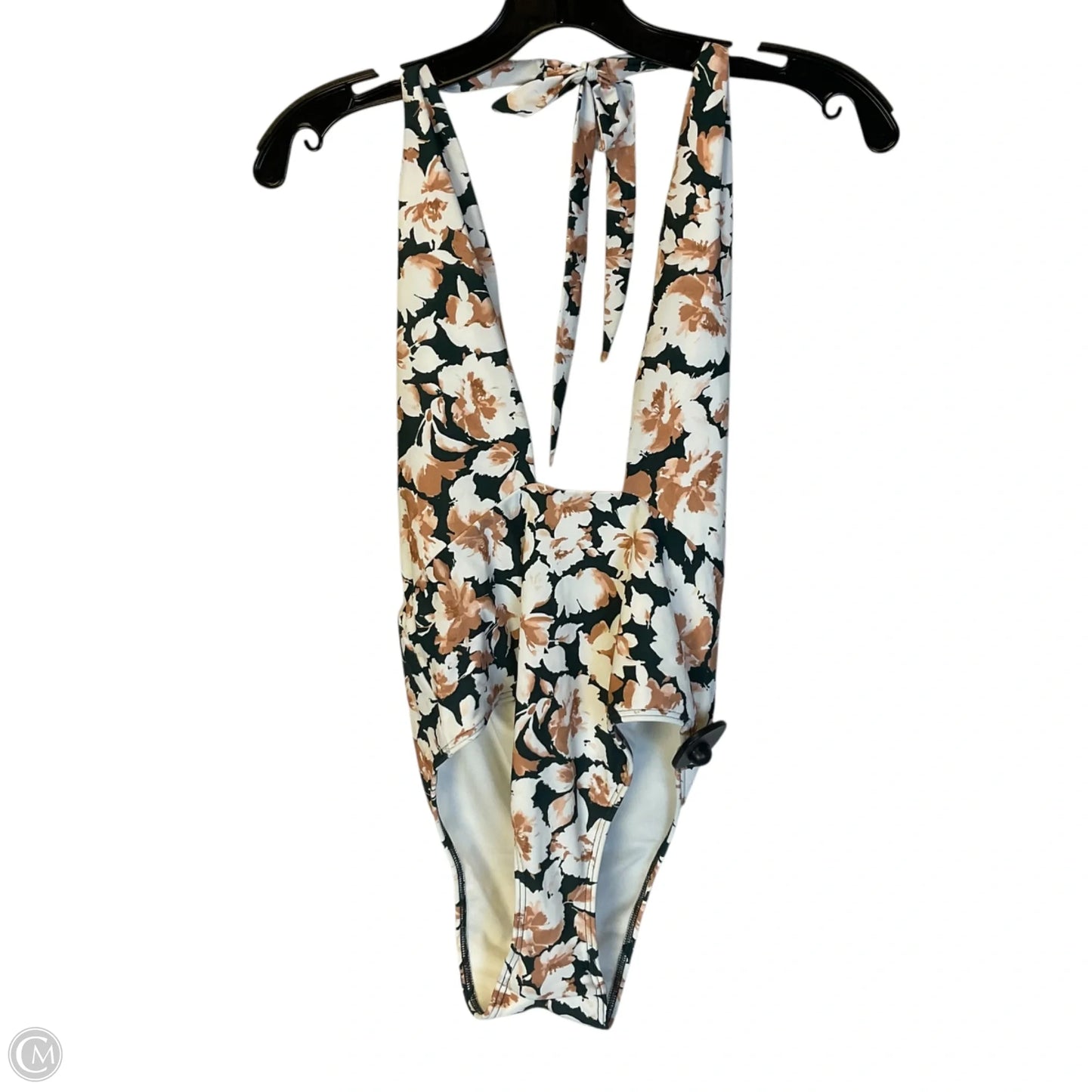 Swimsuit By Abercrombie And Fitch In Floral Print, Size: S