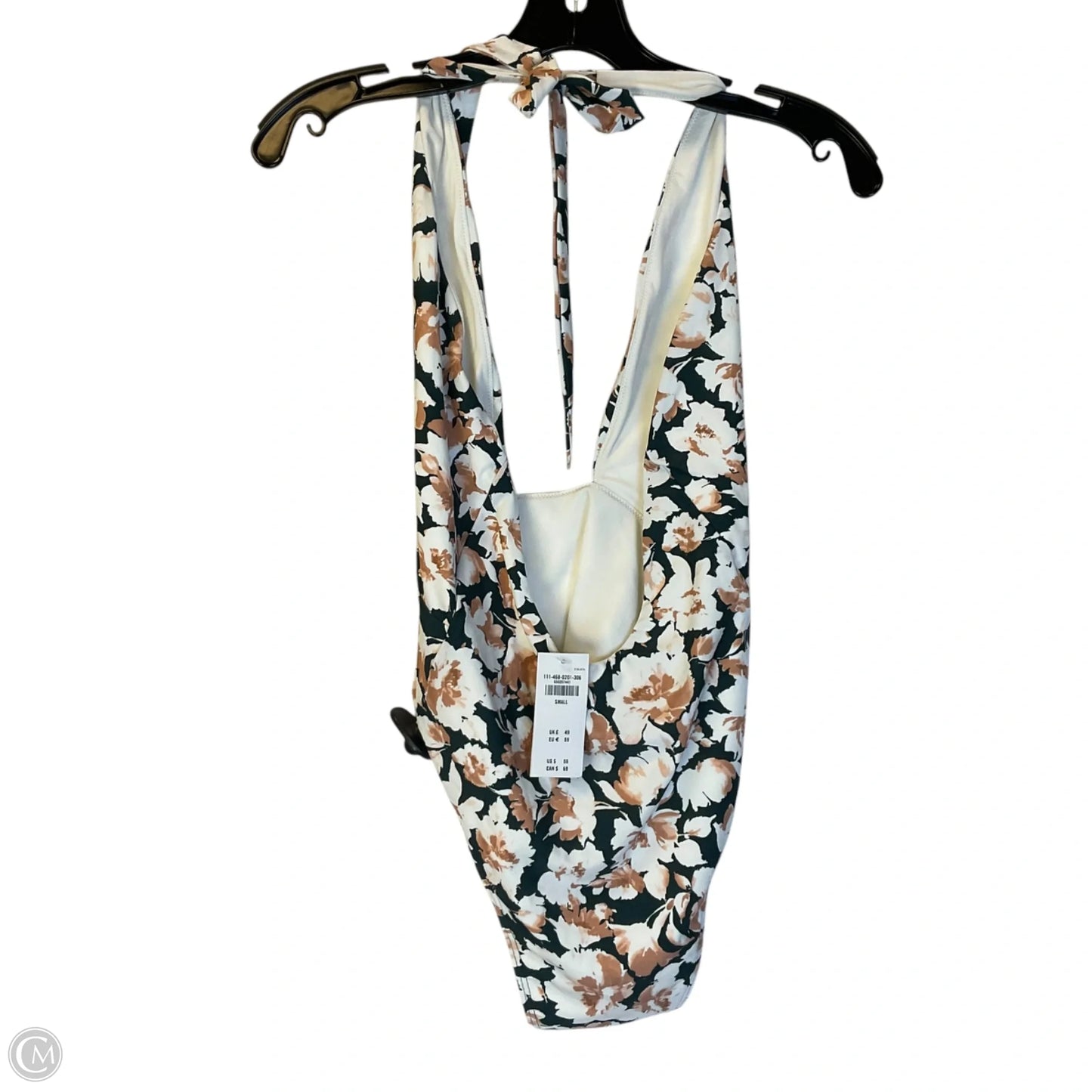 Swimsuit By Abercrombie And Fitch In Floral Print, Size: S