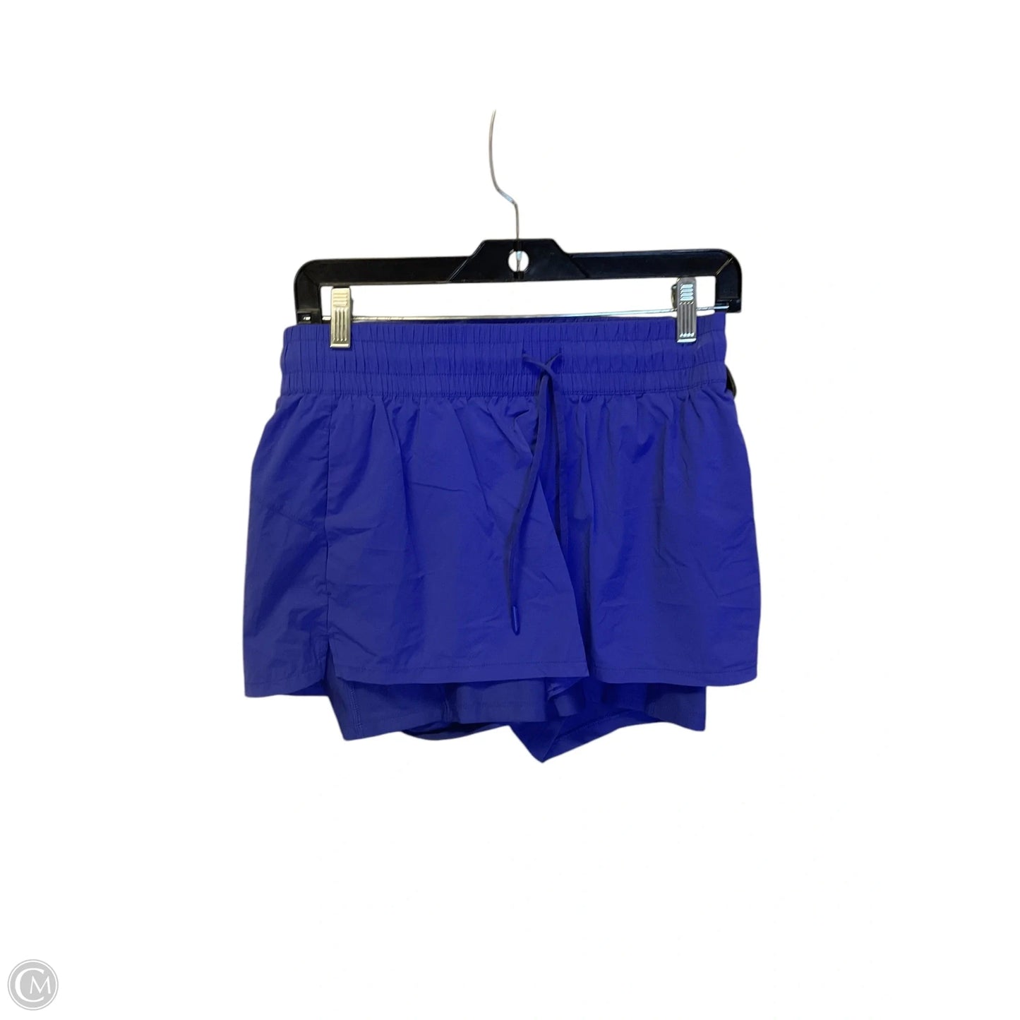 Athletic Shorts By Spyder In Blue, Size: S