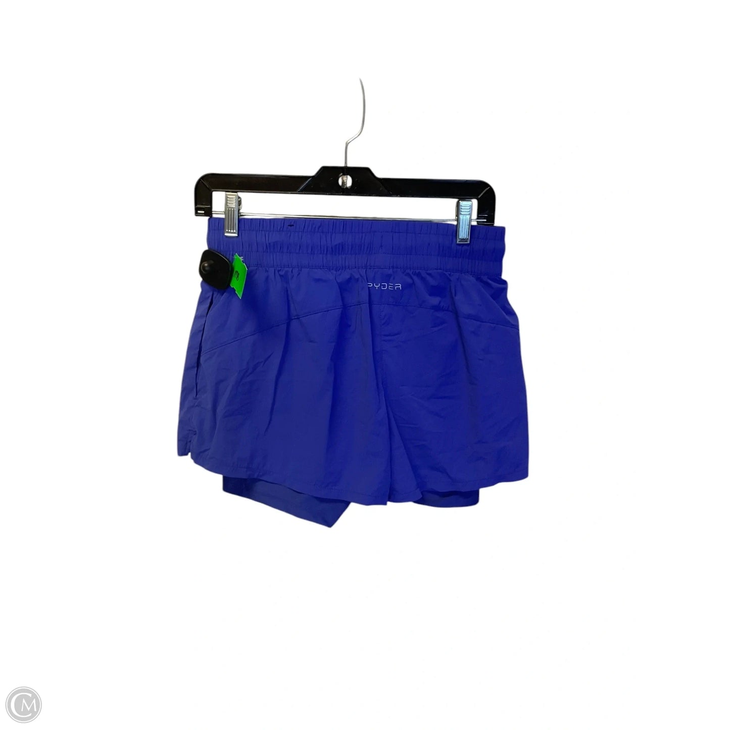 Athletic Shorts By Spyder In Blue, Size: S