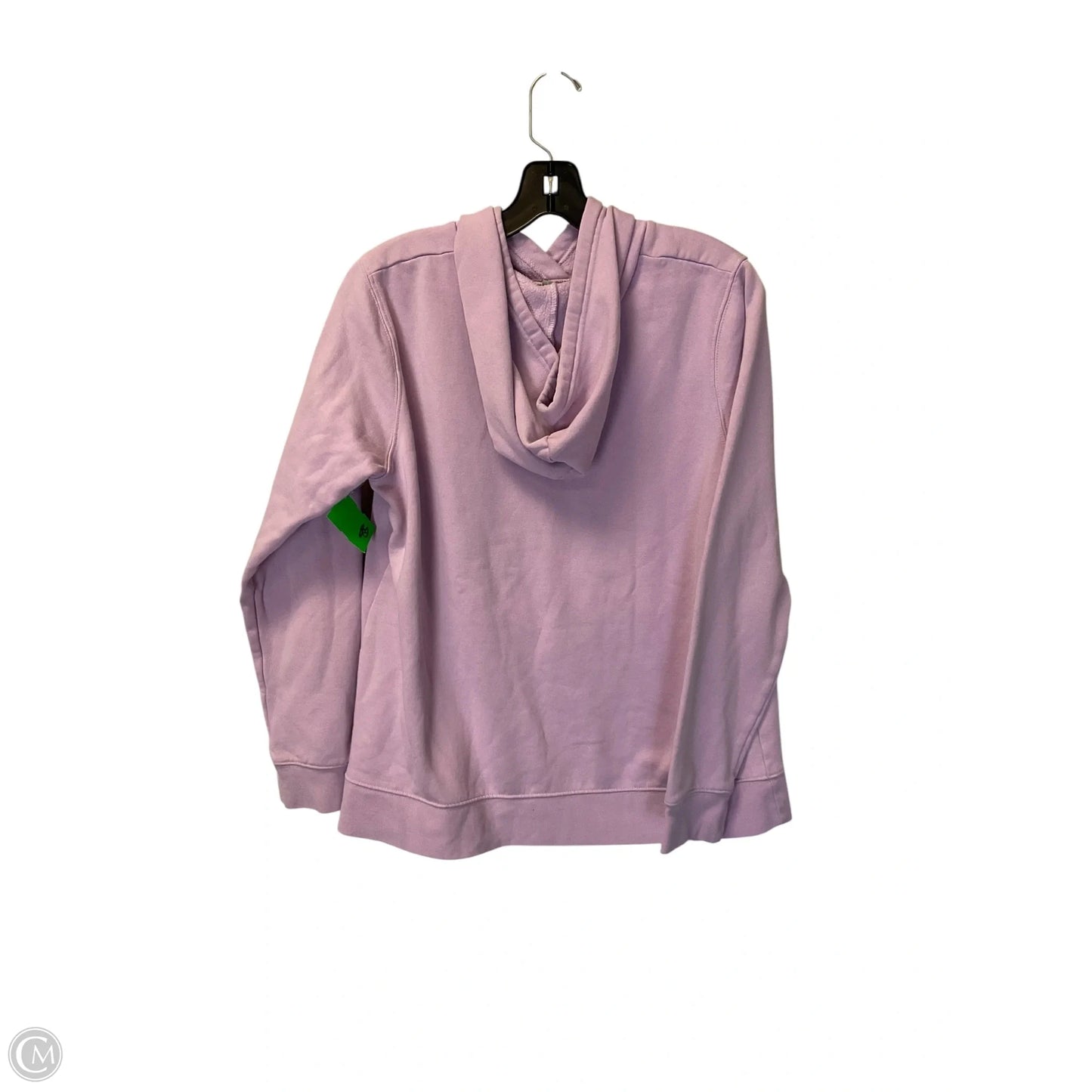 Sweatshirt Hoodie By Columbia In Purple, Size: L