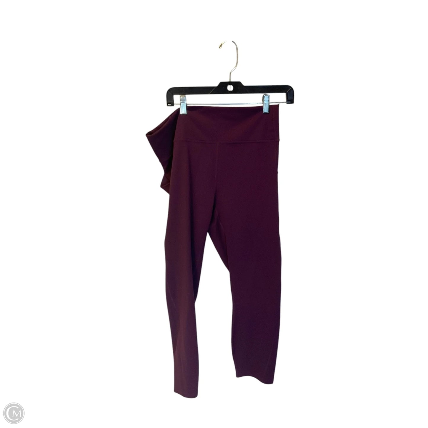 Athletic Leggings By Fabletics In Purple, Size: L