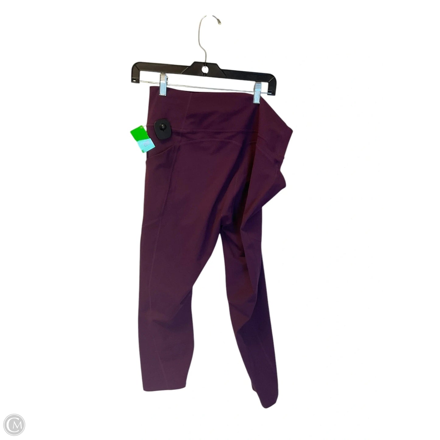Athletic Leggings By Fabletics In Purple, Size: L