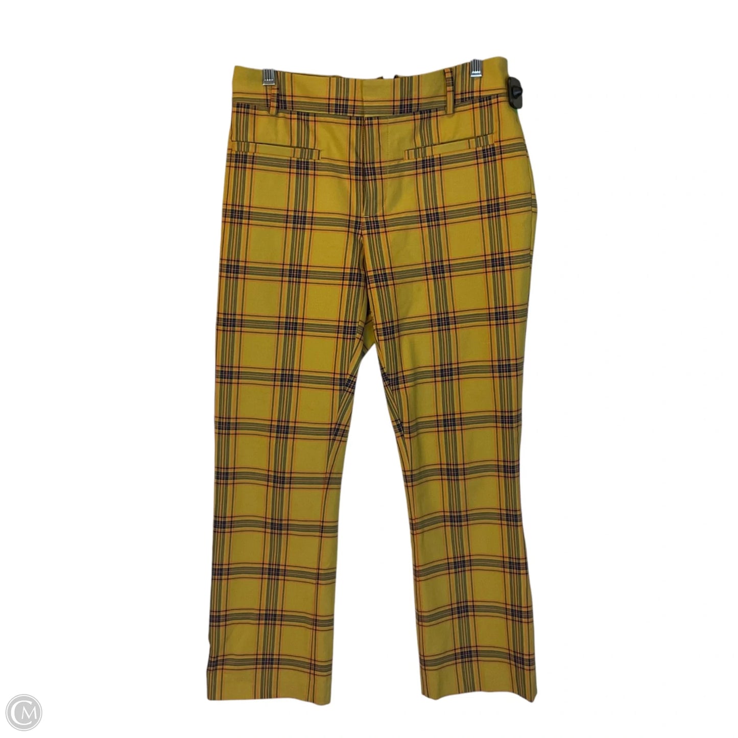 Pants Dress By Anthropologie In Yellow, Size: 4