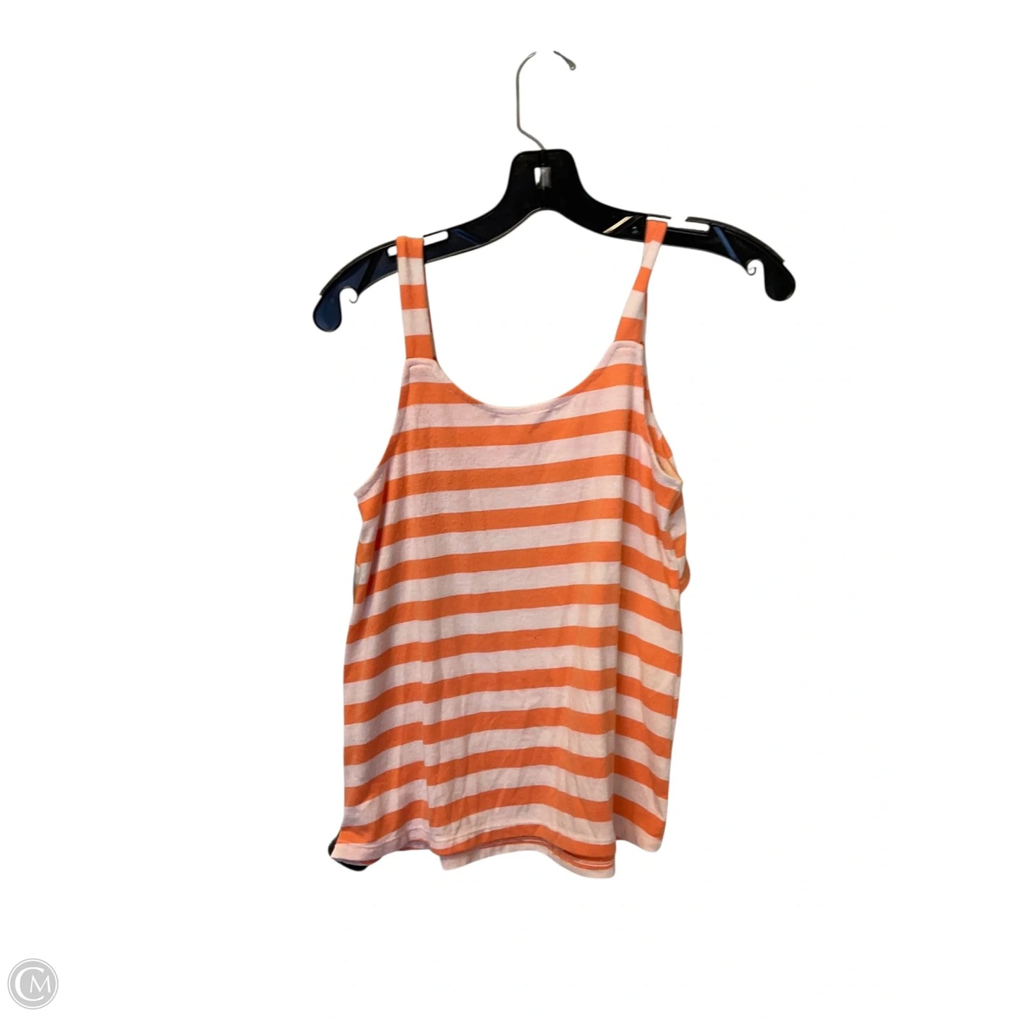 Top Sleeveless By Copper Key In Striped Pattern, Size: Xs