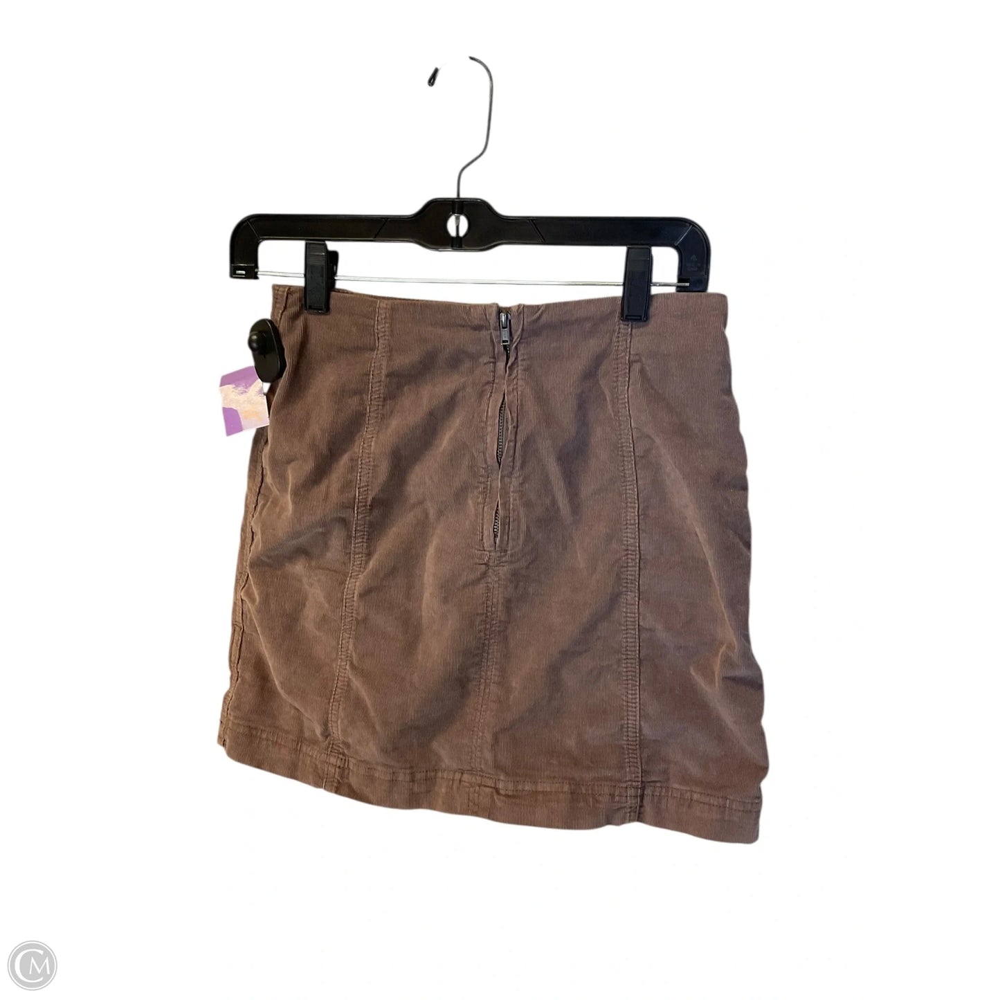 Skirt Mini & Short By Free People In Brown, Size: 2