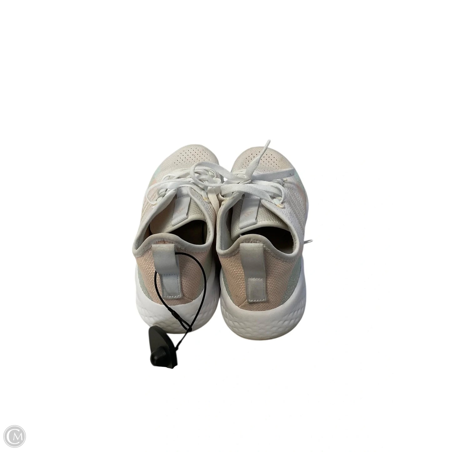 Shoes Athletic By Adidas In Cream, Size: 10