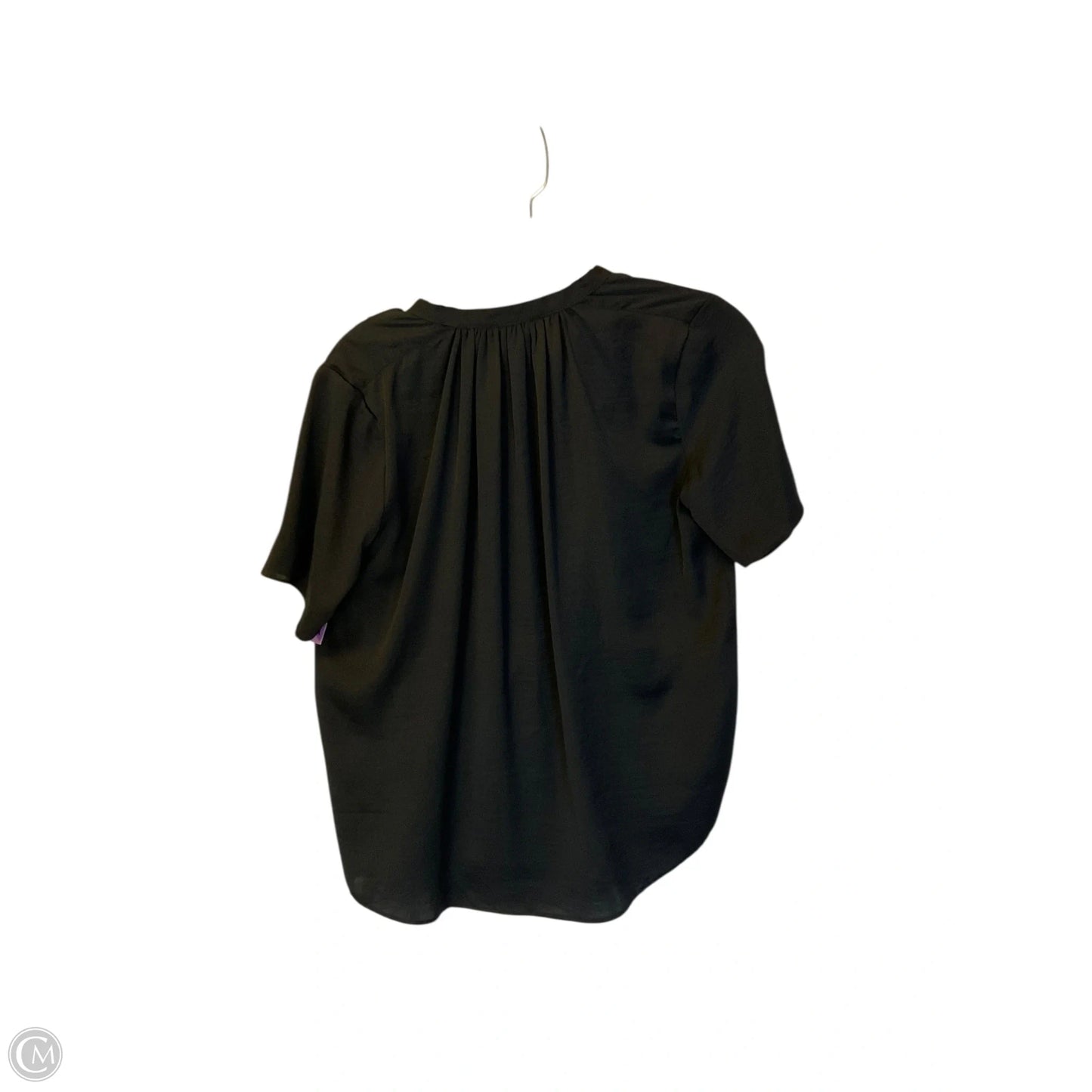Top Short Sleeve By Current Air In Black, Size: S