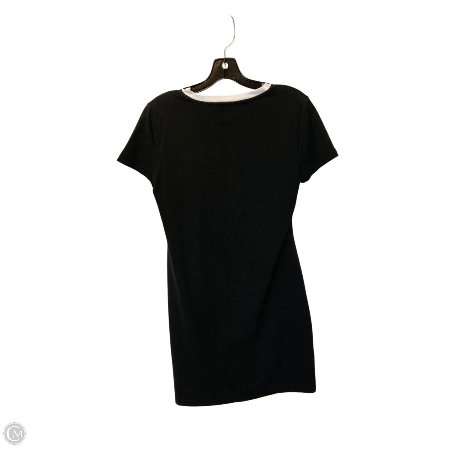Dress Casual Short By Calvin Klein In Black, Size: S