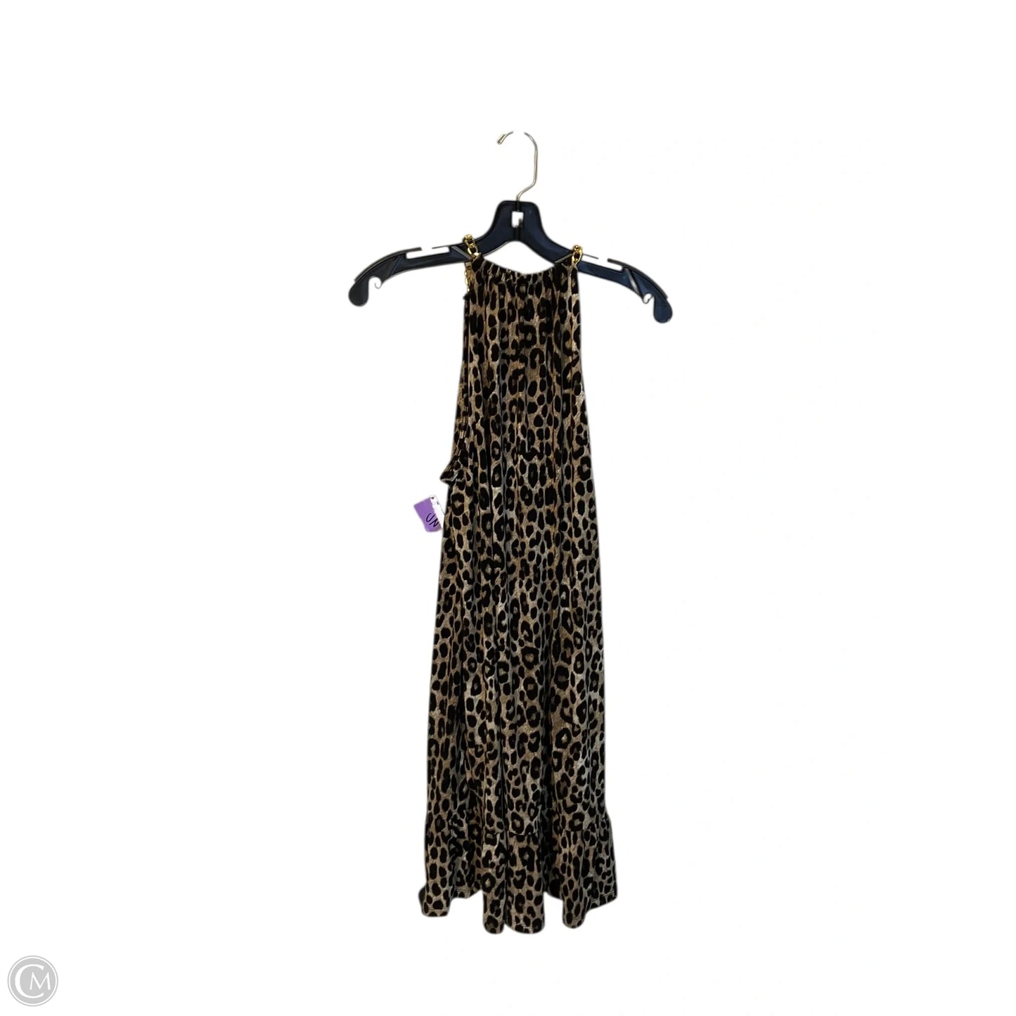 Dress Casual Short By Michael By Michael Kors In Animal Print, Size: L