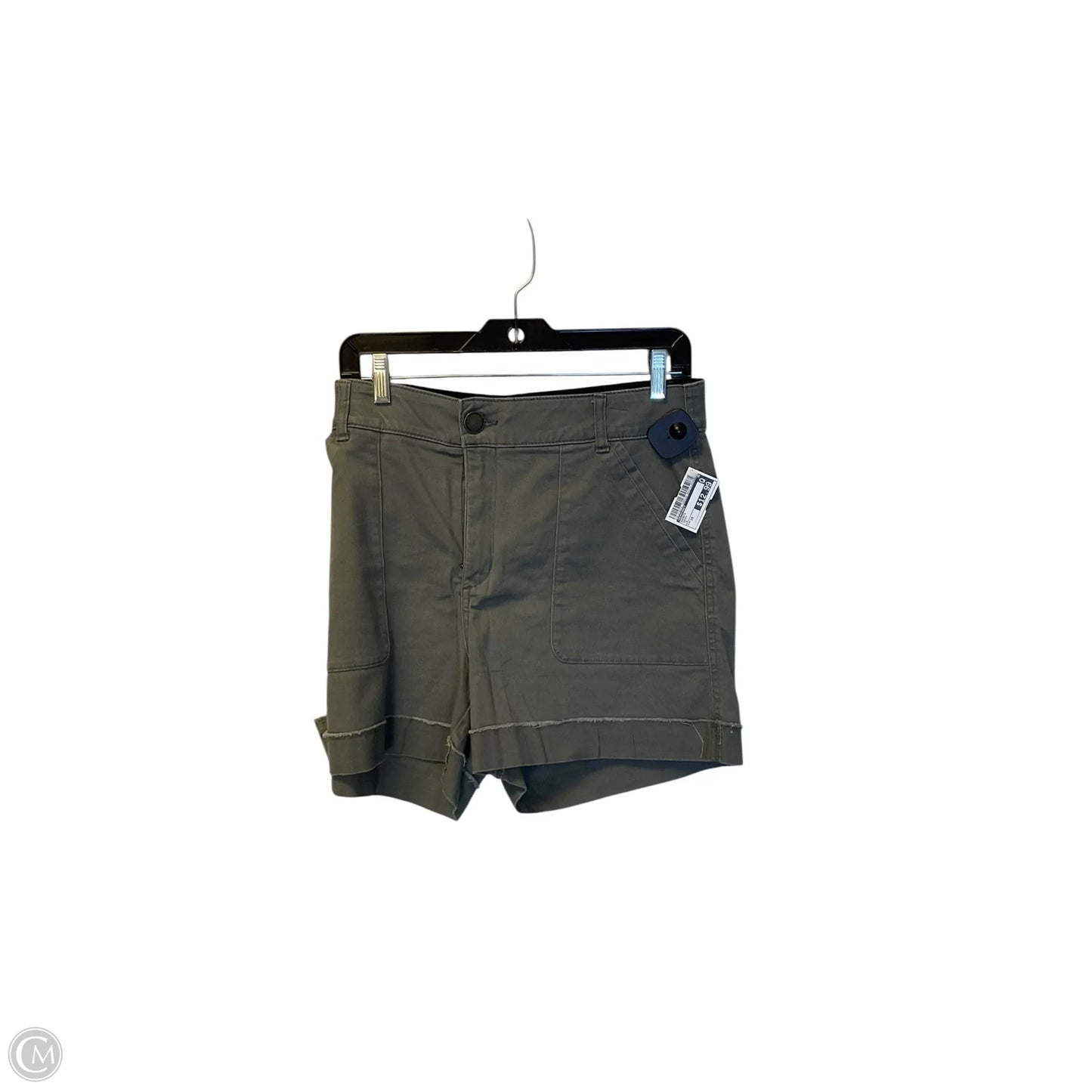 Shorts By Democracy In Green, Size: 14