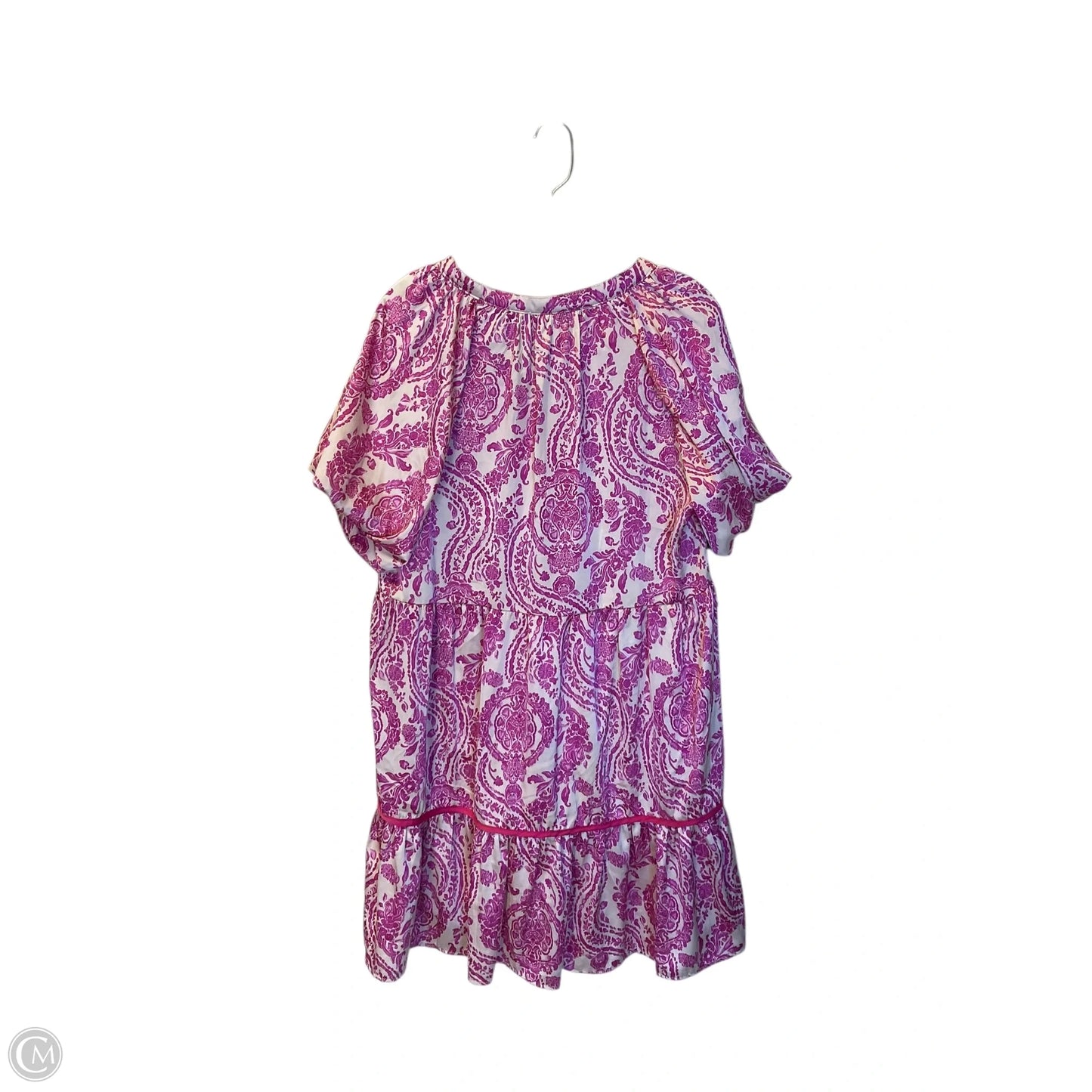 Dress Casual Short By Umgee In Pink, Size: Xl