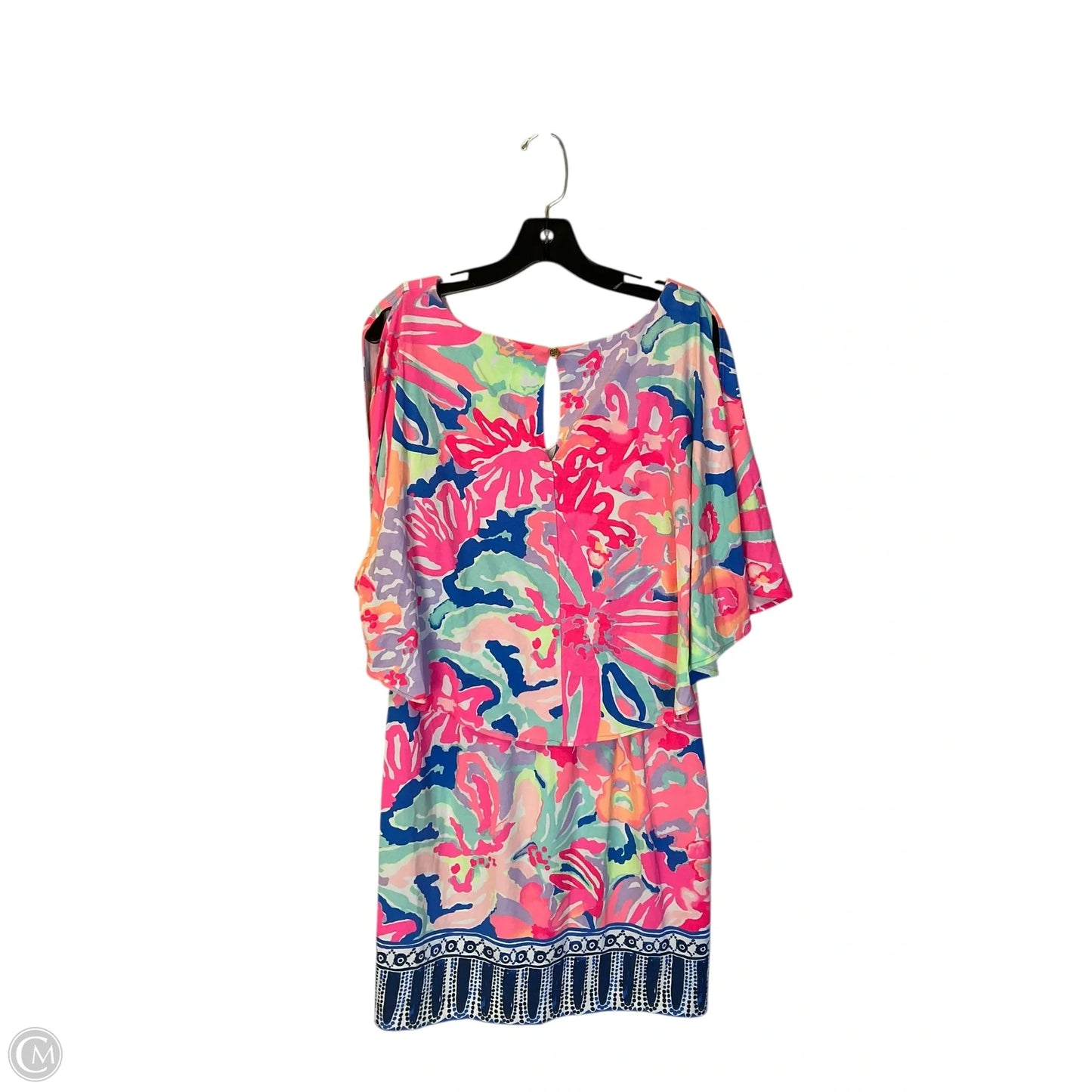Dress Designer By Lilly Pulitzer In Multi-colored, Size: L