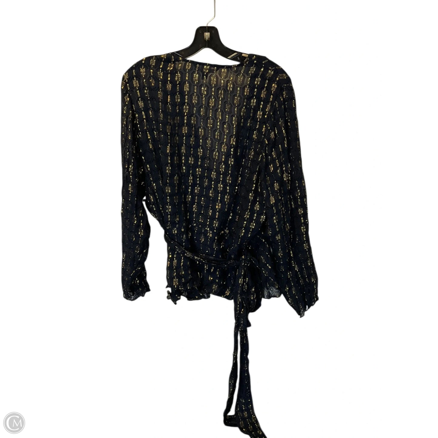 Cardigan By Banana Republic In Blue, Size: Xl