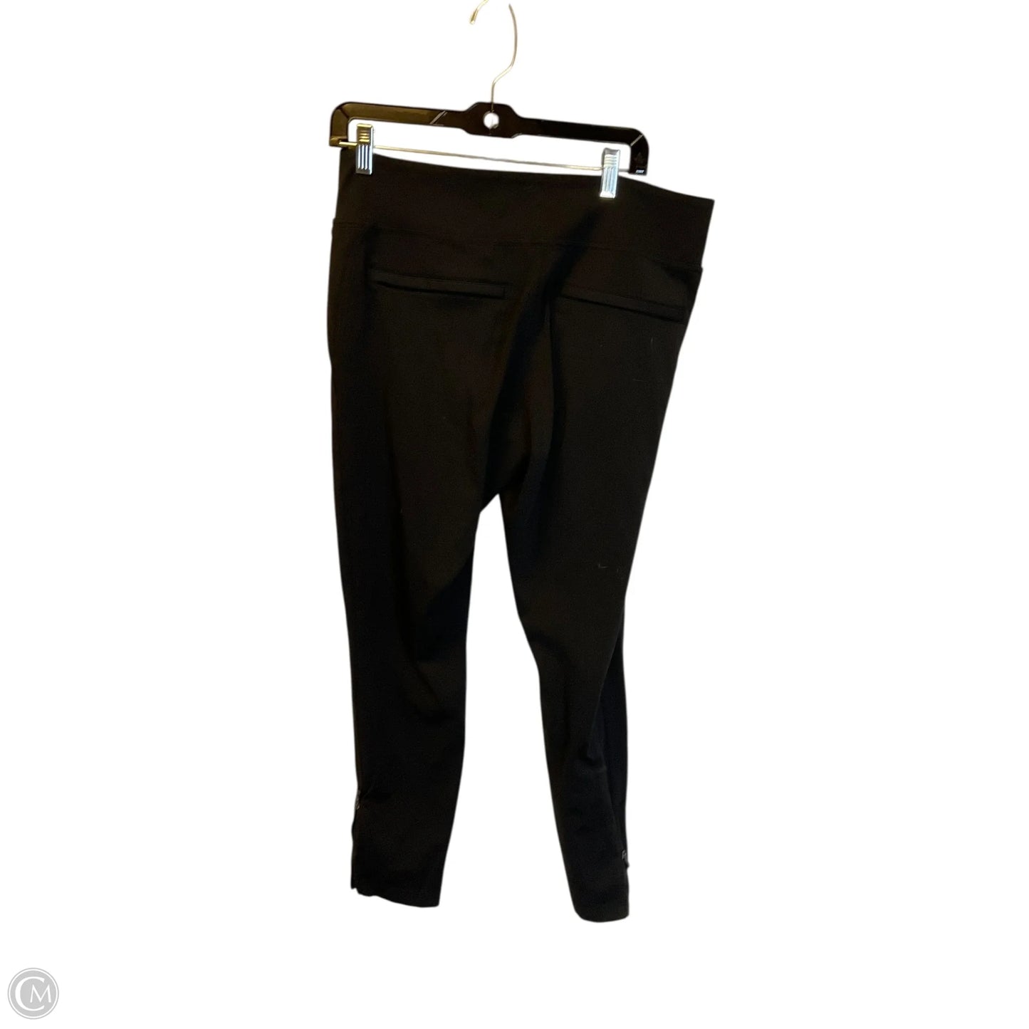 Athletic Leggings By Athleta In Black, Size: Xl