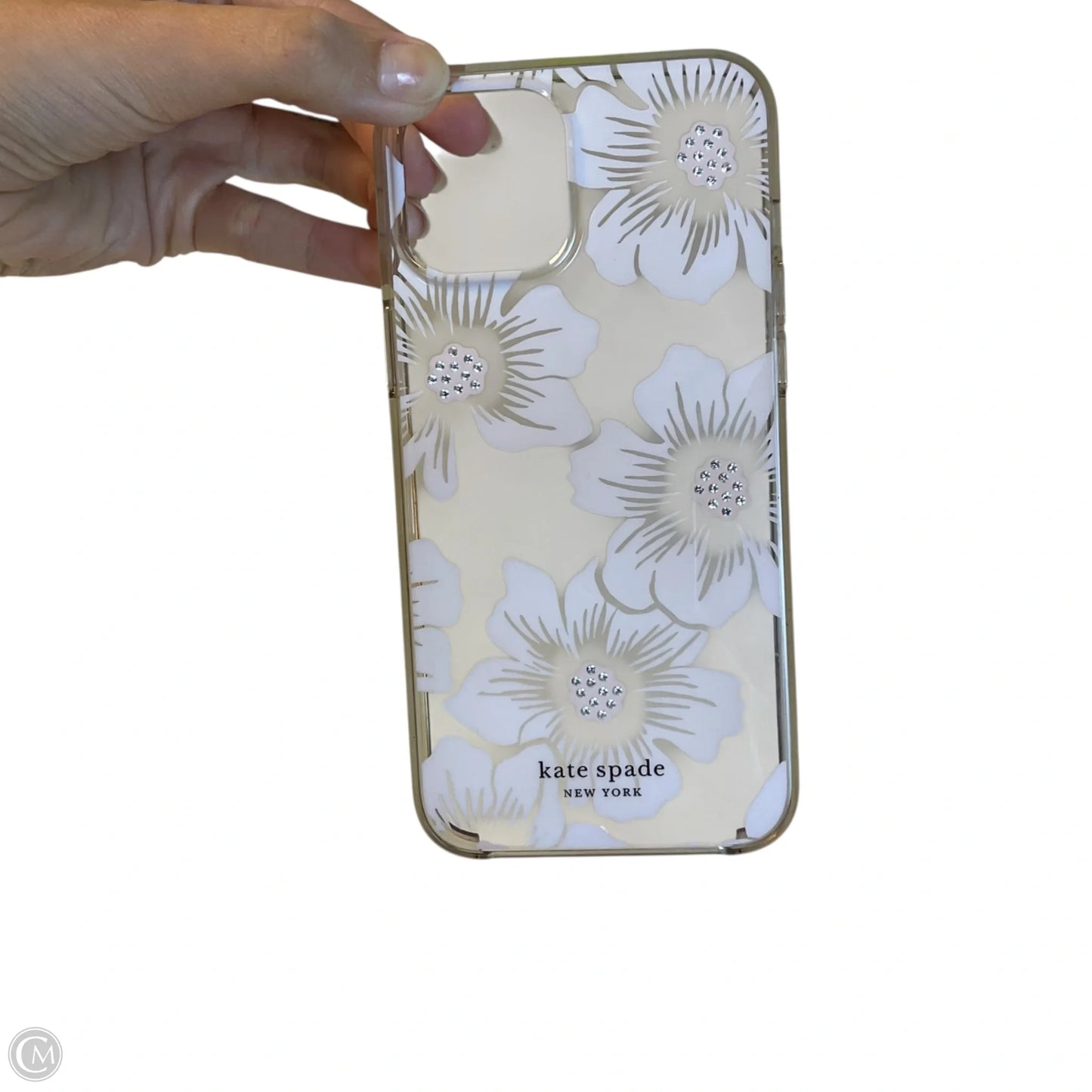 Phone Case Designer By Kate Spade, Size: Small