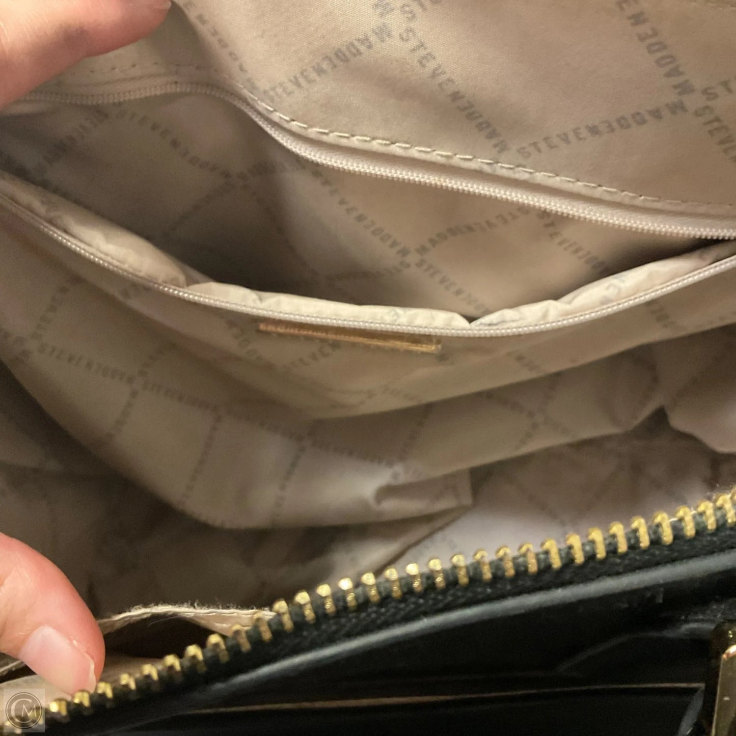 Handbag By Steve Madden, Size: Large