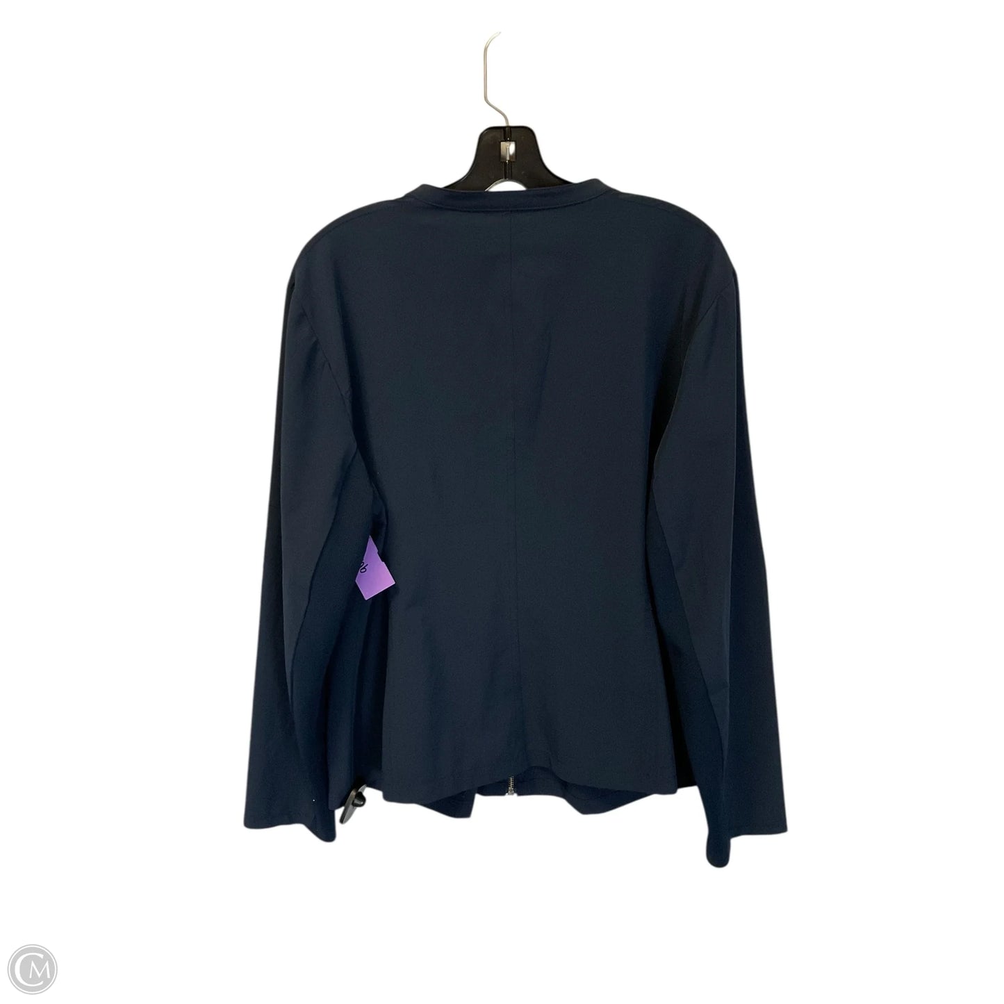 Jacket Other By Chicos In Navy, Size: L