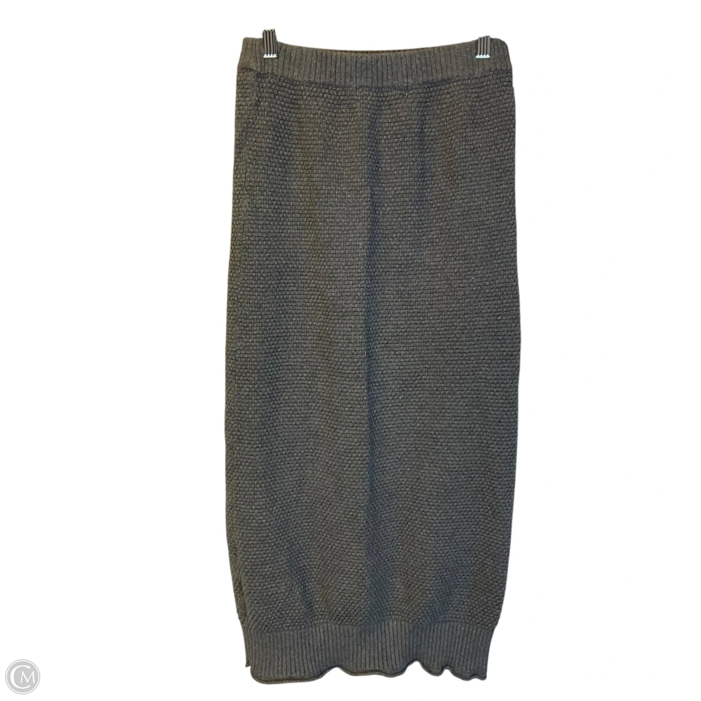 Skirt Maxi By Free People In Grey, Size: Xs