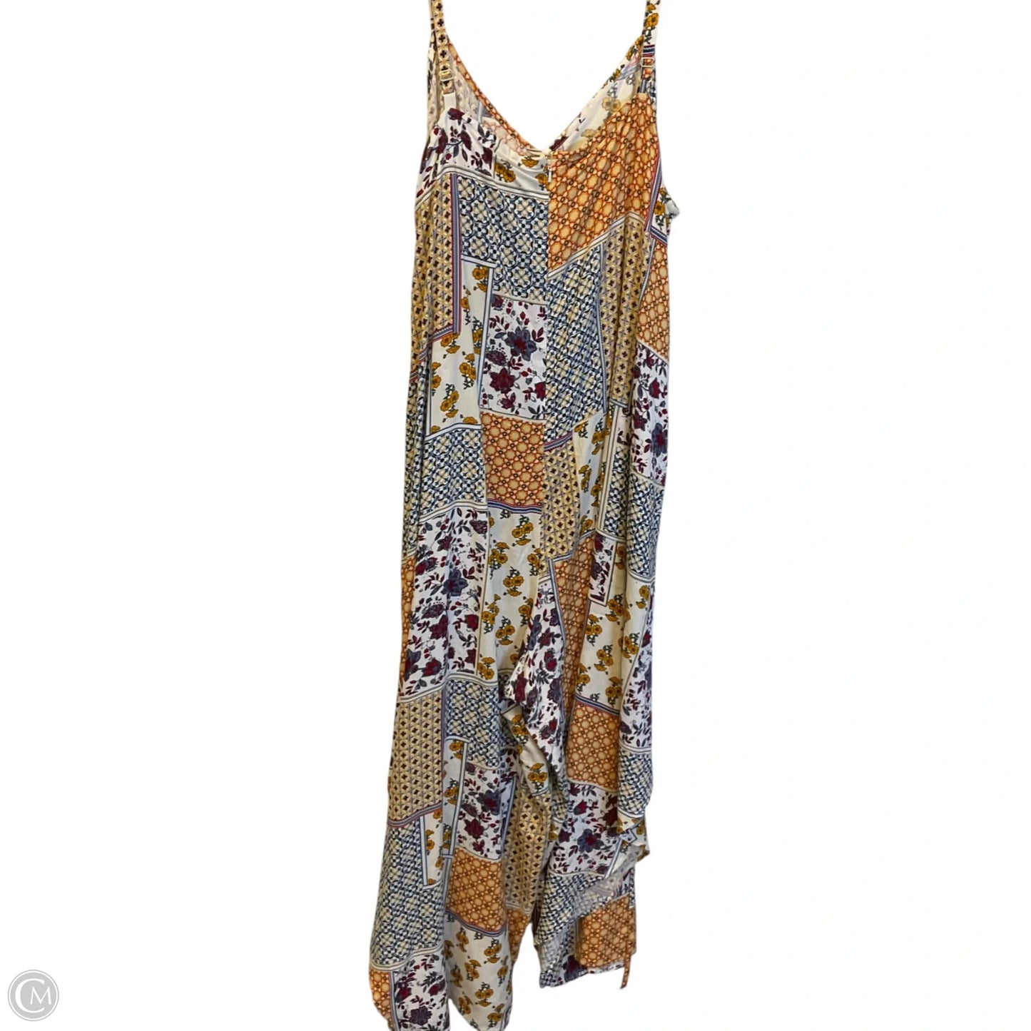 Jumpsuit By Cato In Multi-colored, Size: Xl