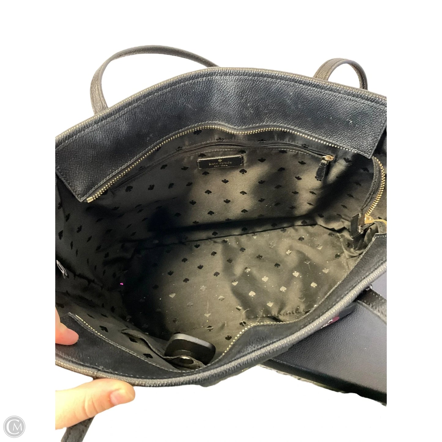 Handbag Designer By Kate Spade, Size: Large