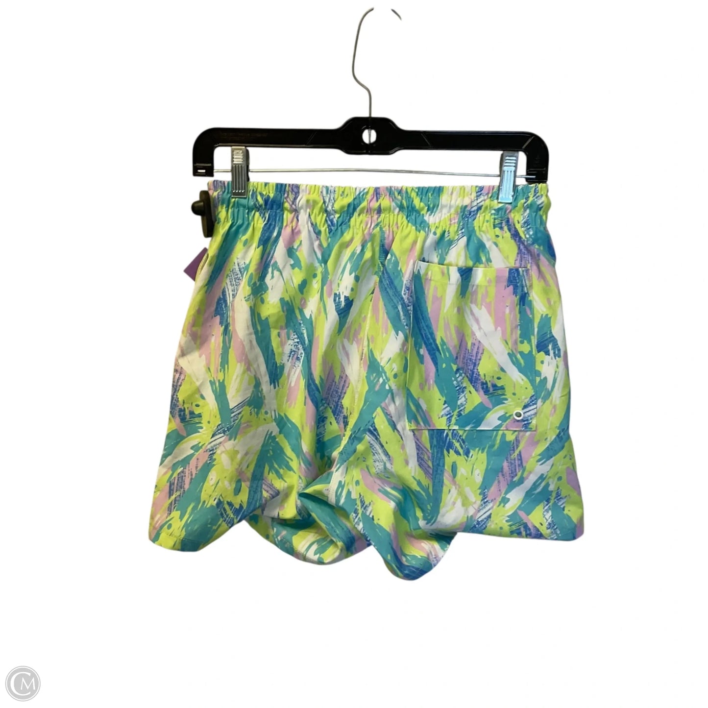 Athletic Shorts By Crown And Ivy In Multi-colored, Size: M