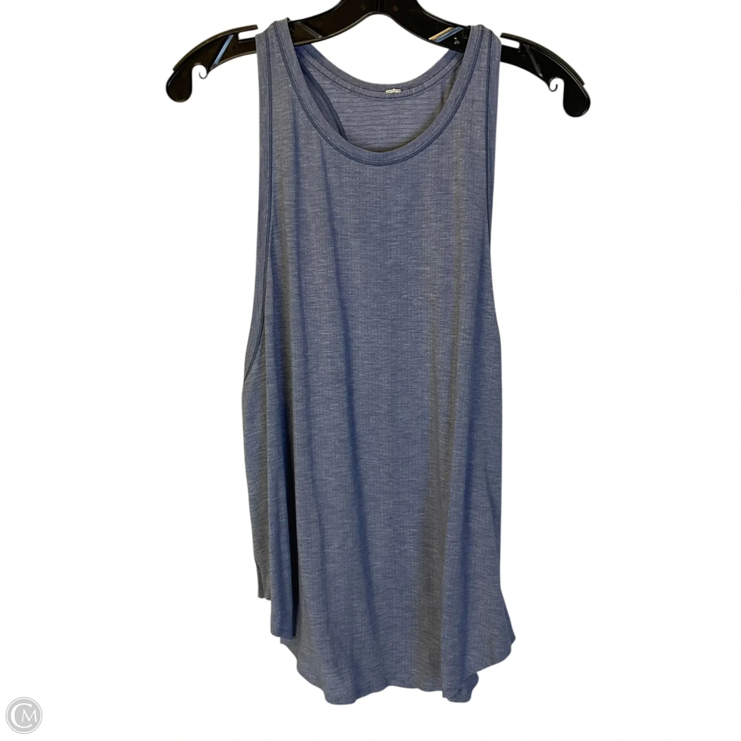 Athletic Tank Top By Lululemon In Green, Size: M