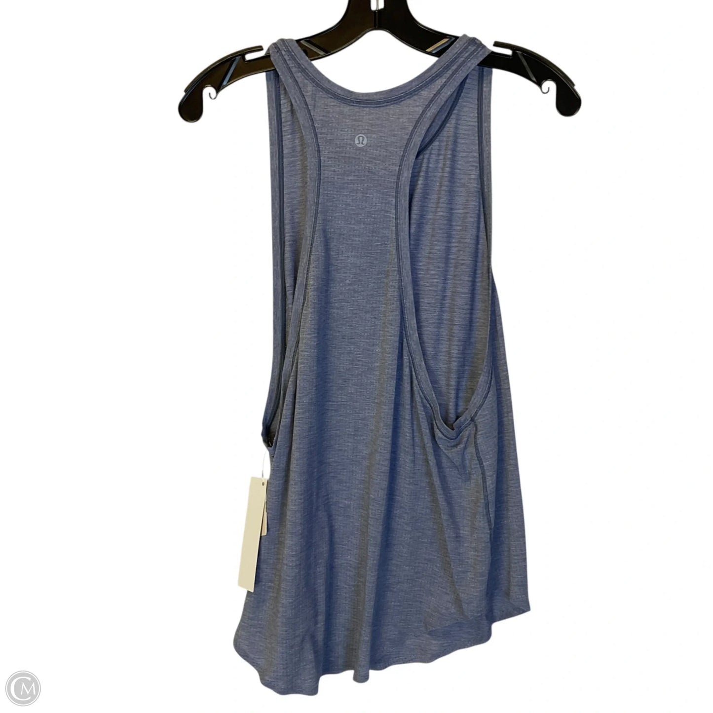 Athletic Tank Top By Lululemon In Green, Size: M