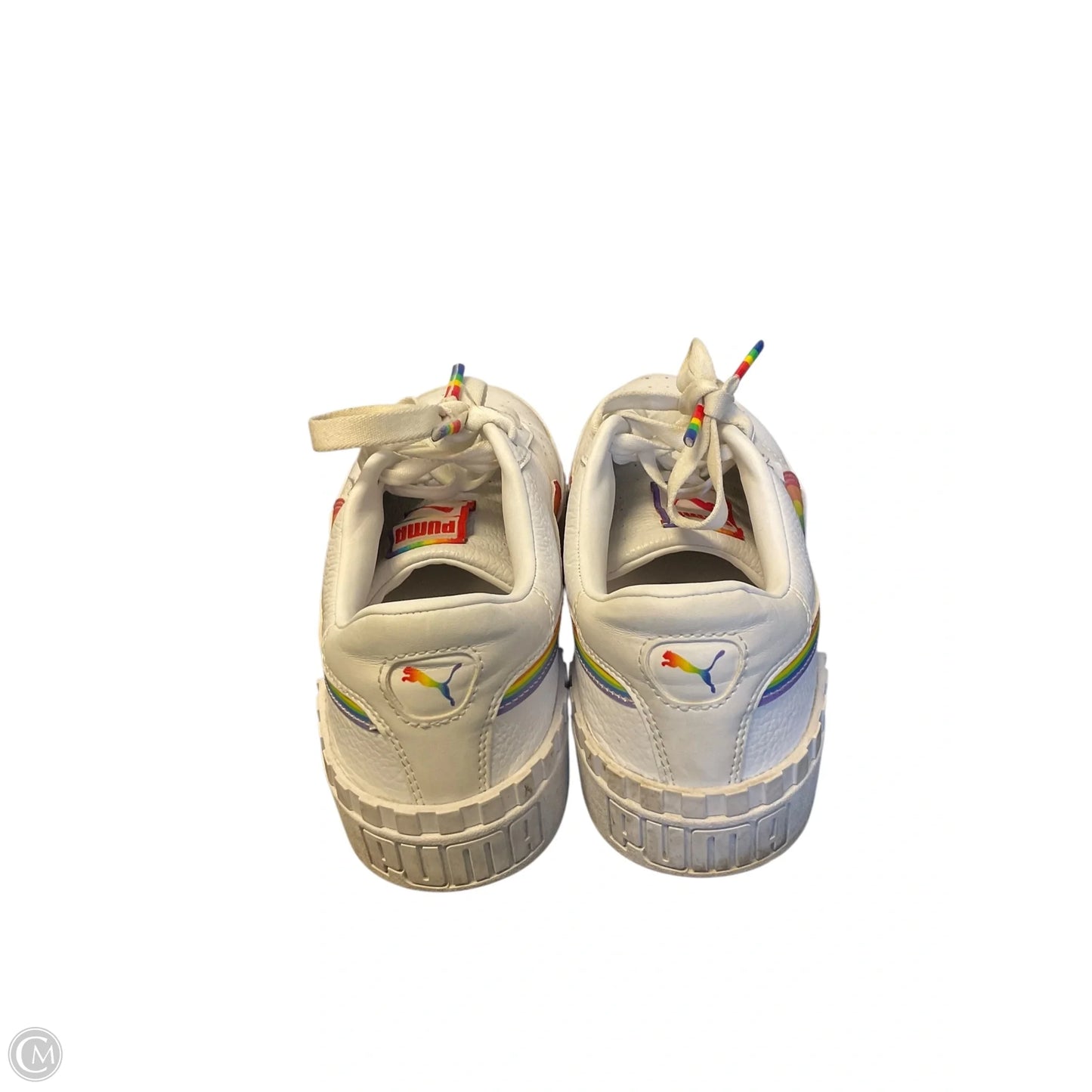 Shoes Athletic By Puma In White, Size: 9