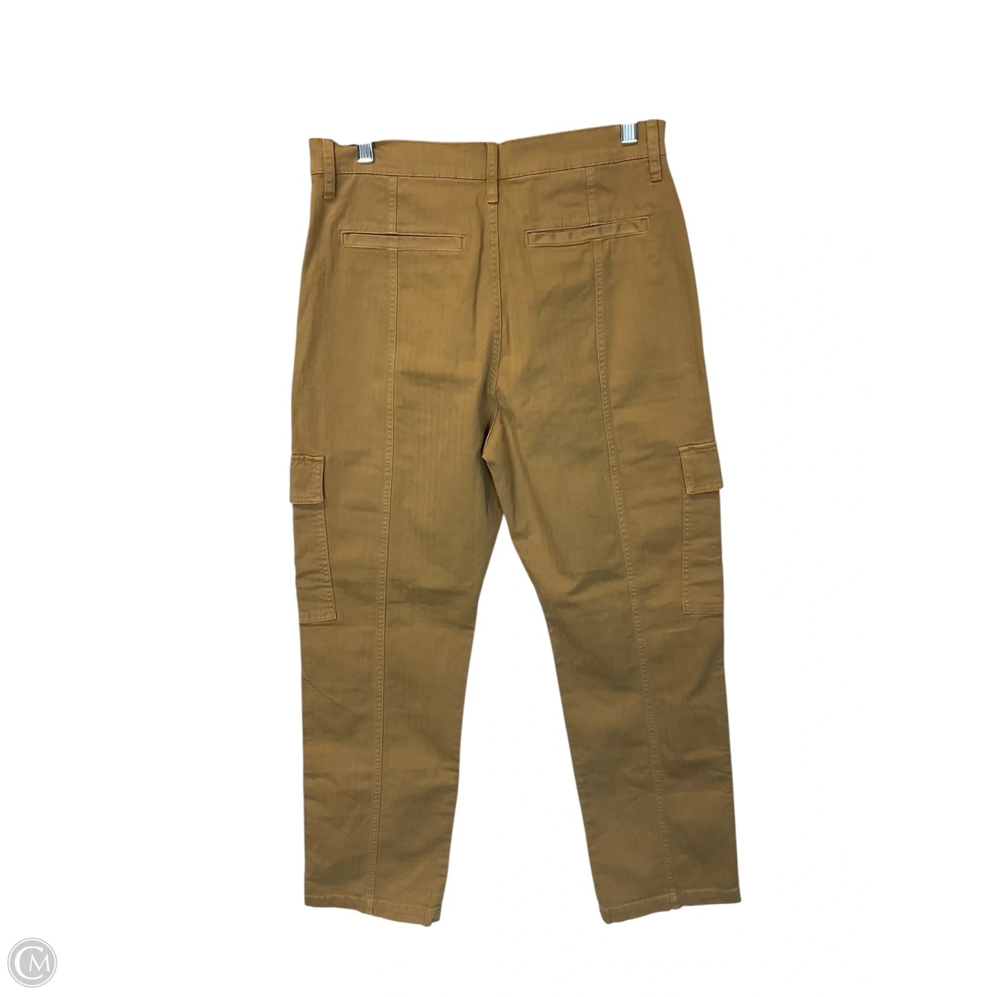Jeans Straight By Madewell In Tan Denim, Size: 6
