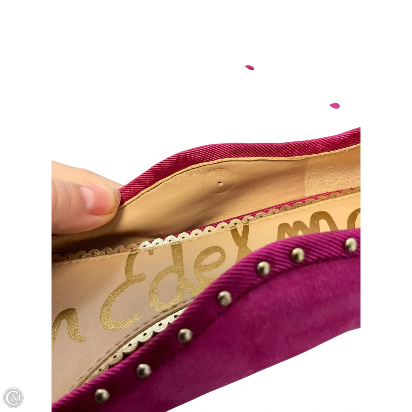 Shoes Flats By Sam Edelman In Pink, Size: 7