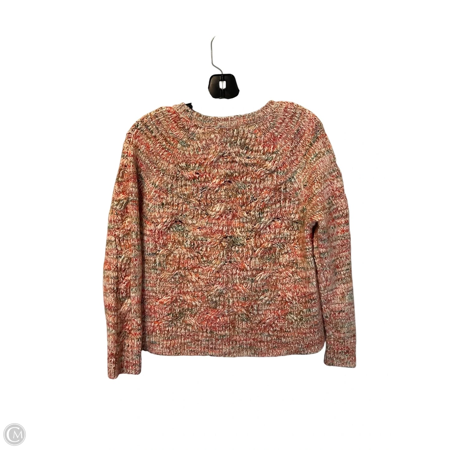 Sweater By Talbots In Orange, Size: S