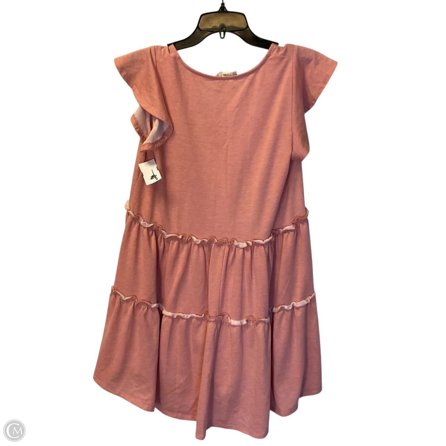 Top Short Sleeve Basic By Altard State In Peach, Size: Xs