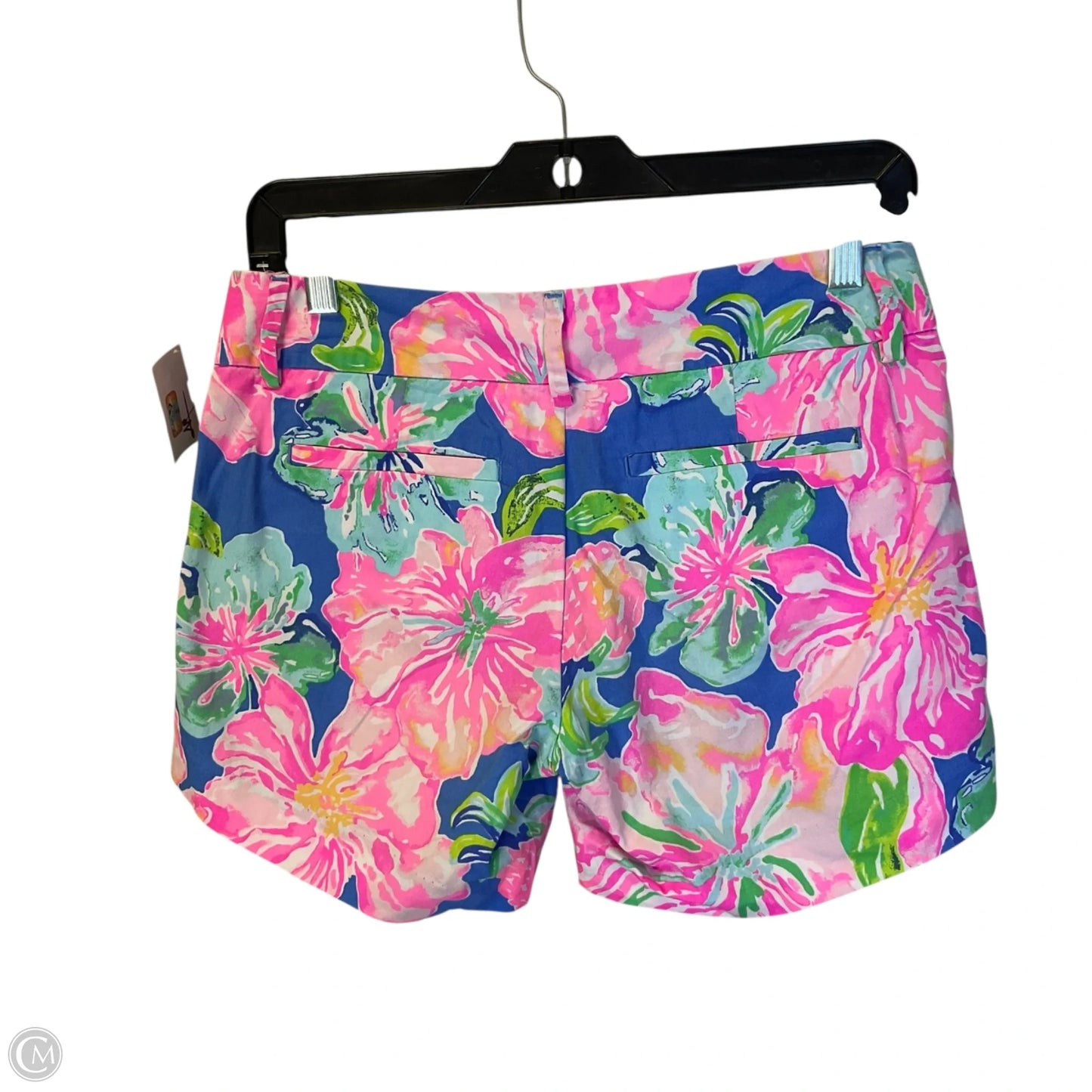 Shorts Designer By Lilly Pulitzer In Blue, Size: 0