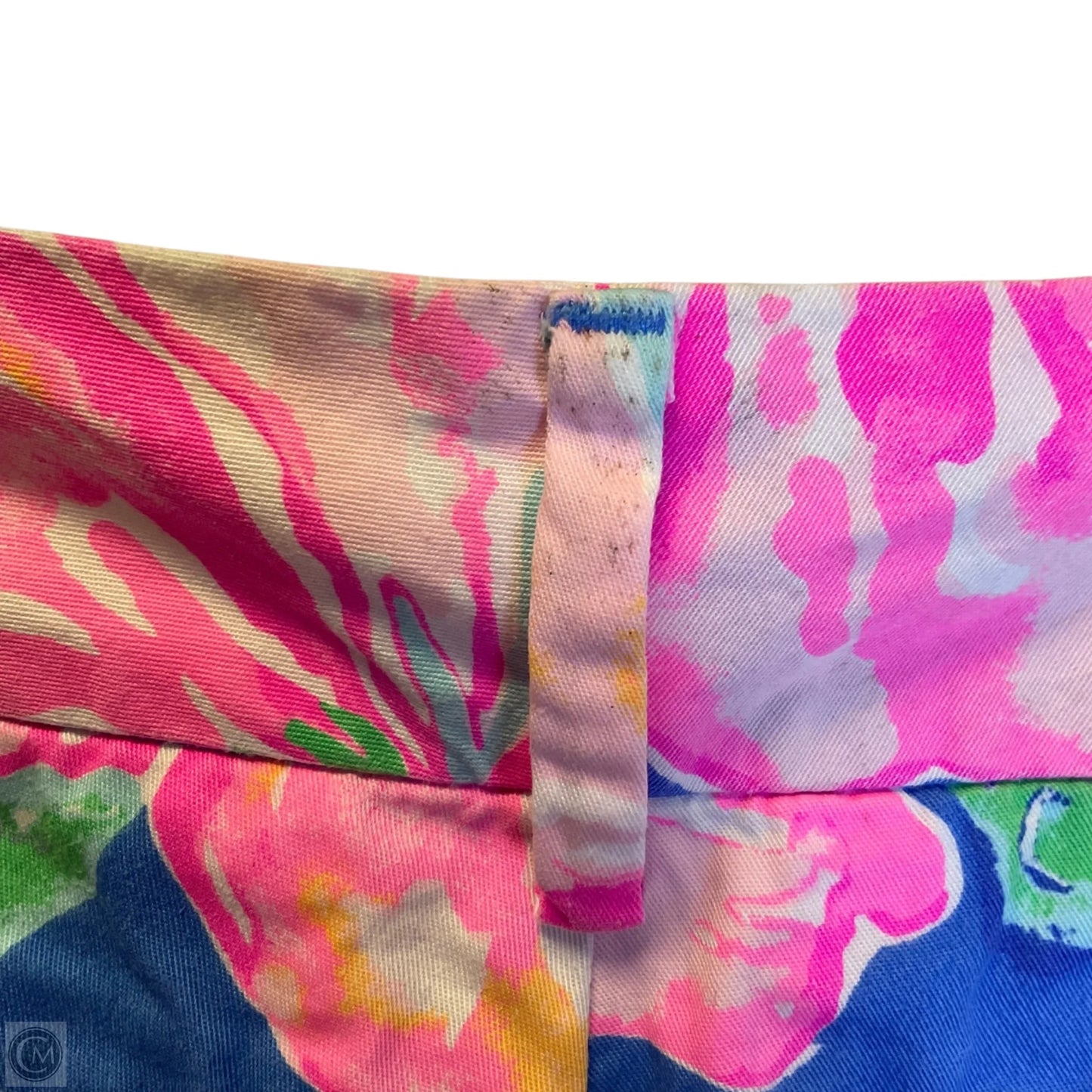 Shorts Designer By Lilly Pulitzer In Blue, Size: 0
