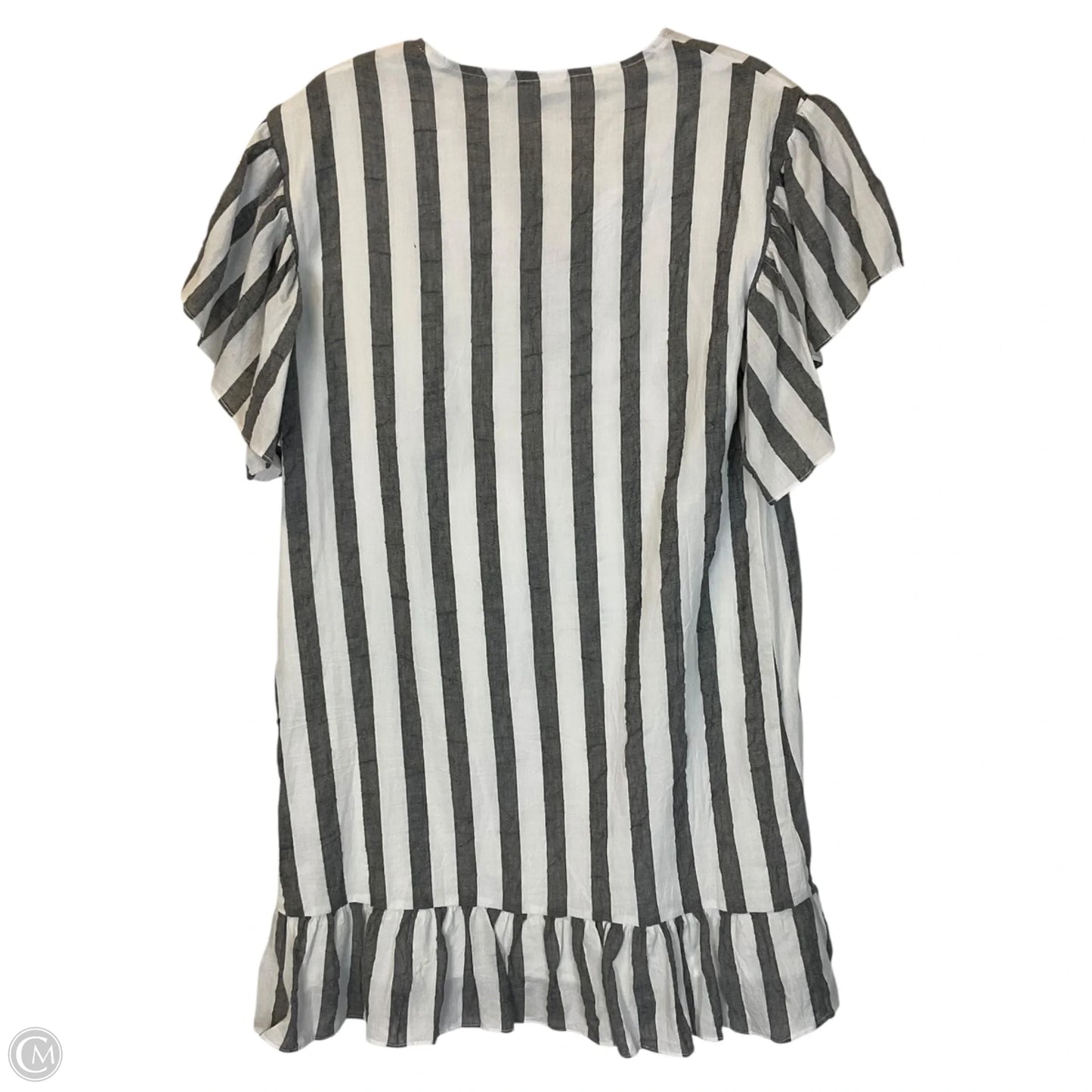 Dress Casual Short By Who What Wear In Striped Pattern, Size: Xs