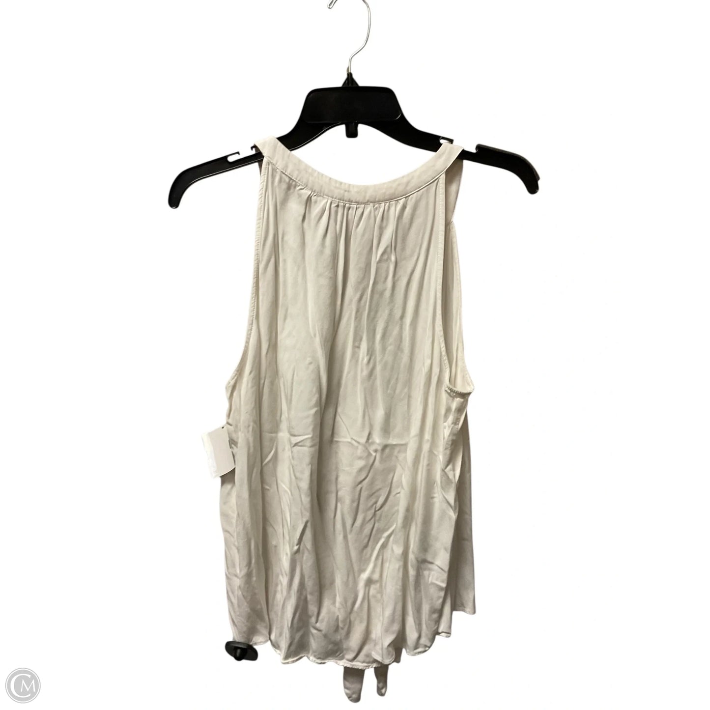 Top Sleeveless Basic By Rose And Olive In White, Size: L