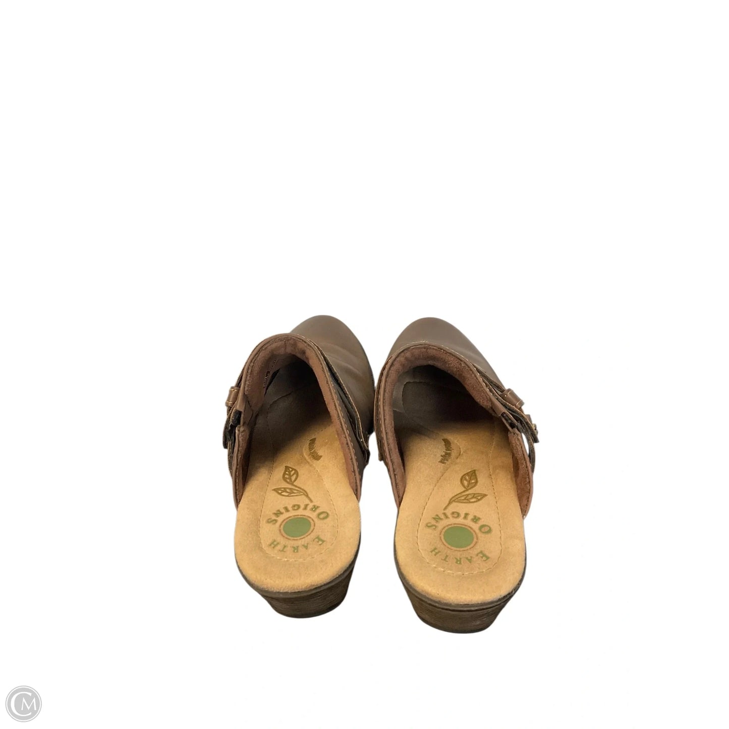 Shoes Heels Block By Earth Origins In Brown, Size: 8.5