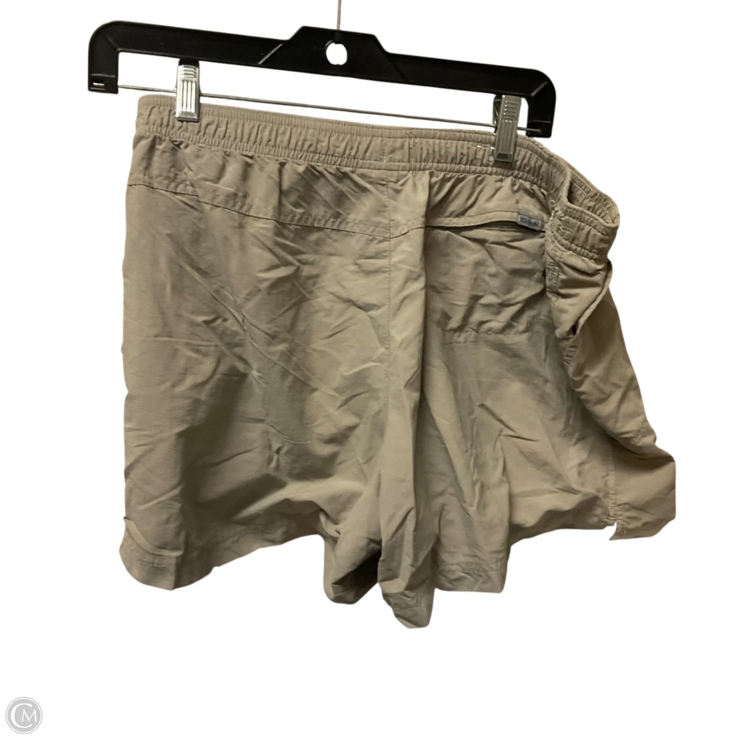 Athletic Shorts By Columbia In Tan, Size: L