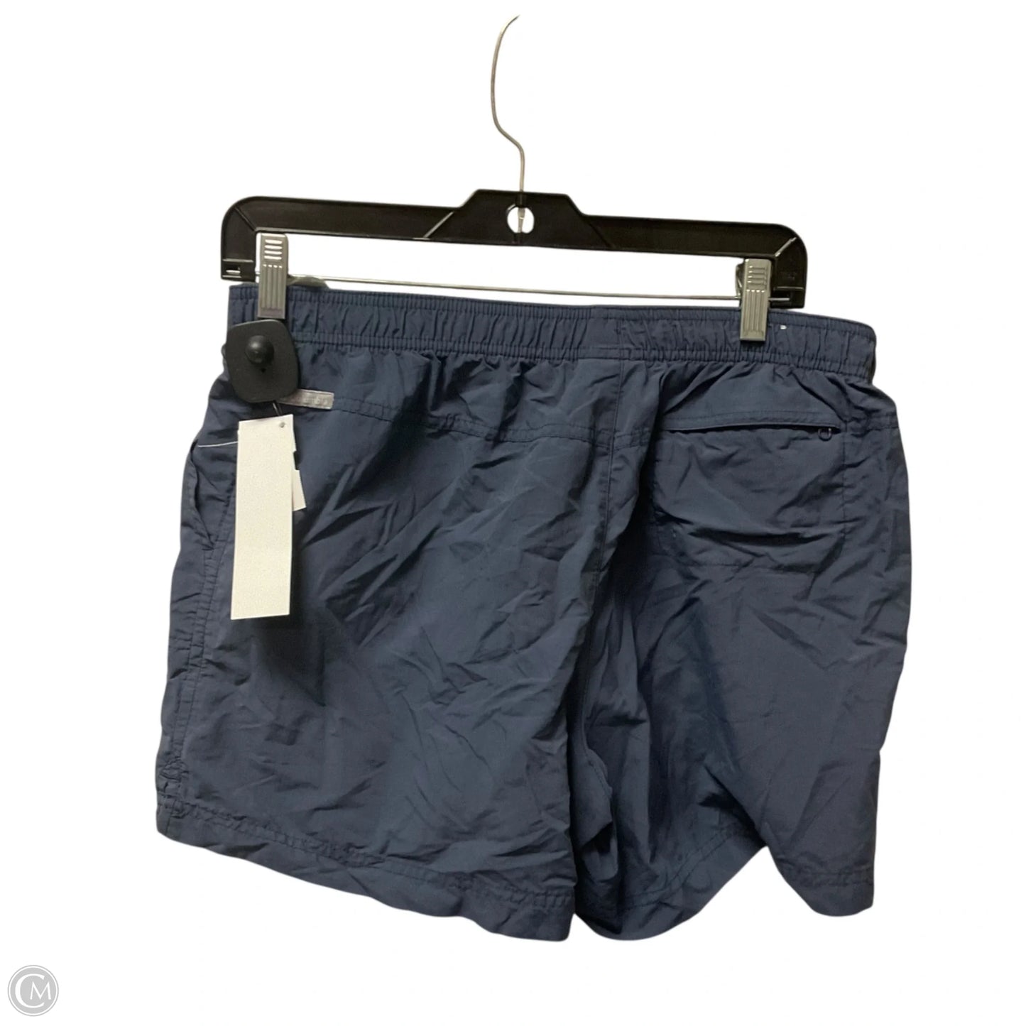 Athletic Shorts By Columbia In Blue, Size: L