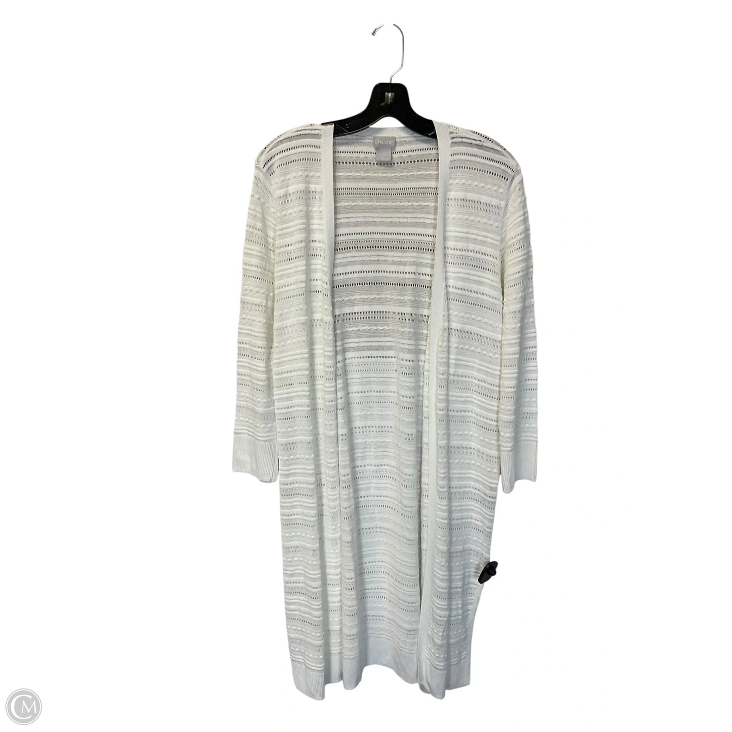 Cardigan By Chicos In White, Size: L
