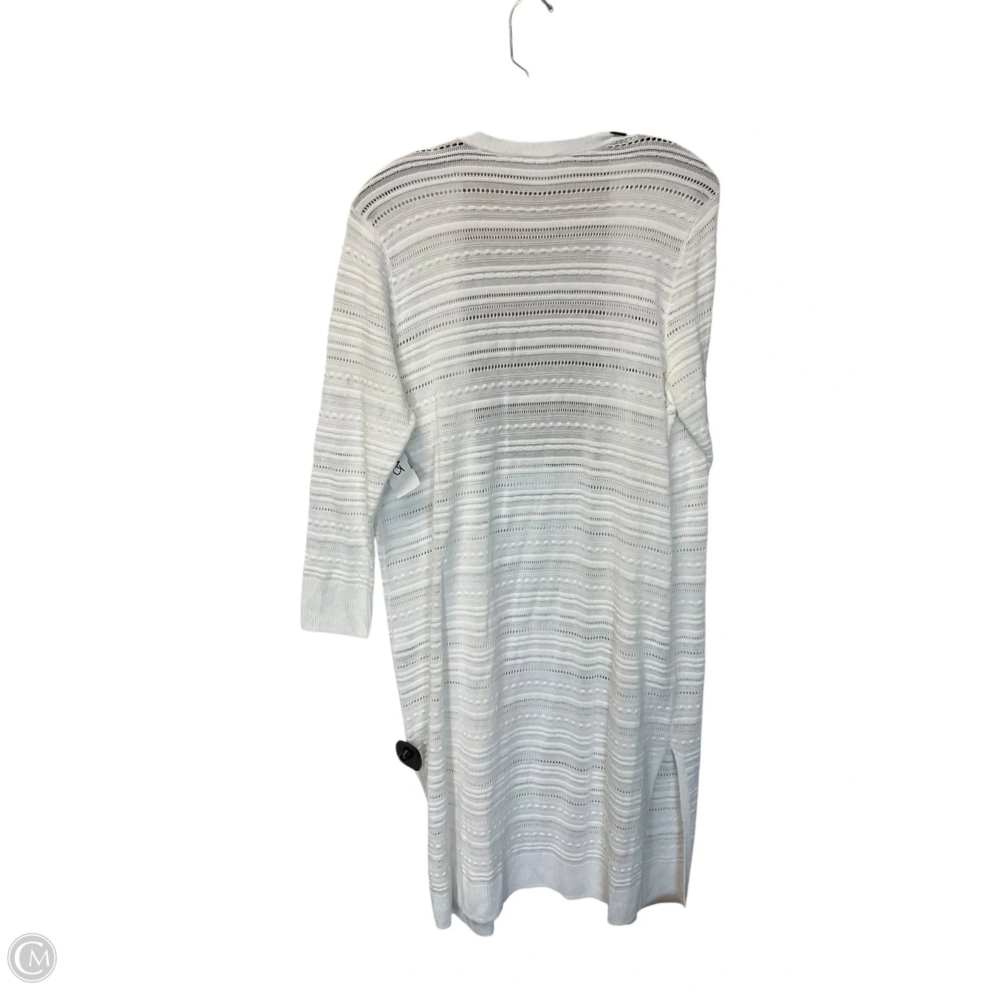 Cardigan By Chicos In White, Size: L
