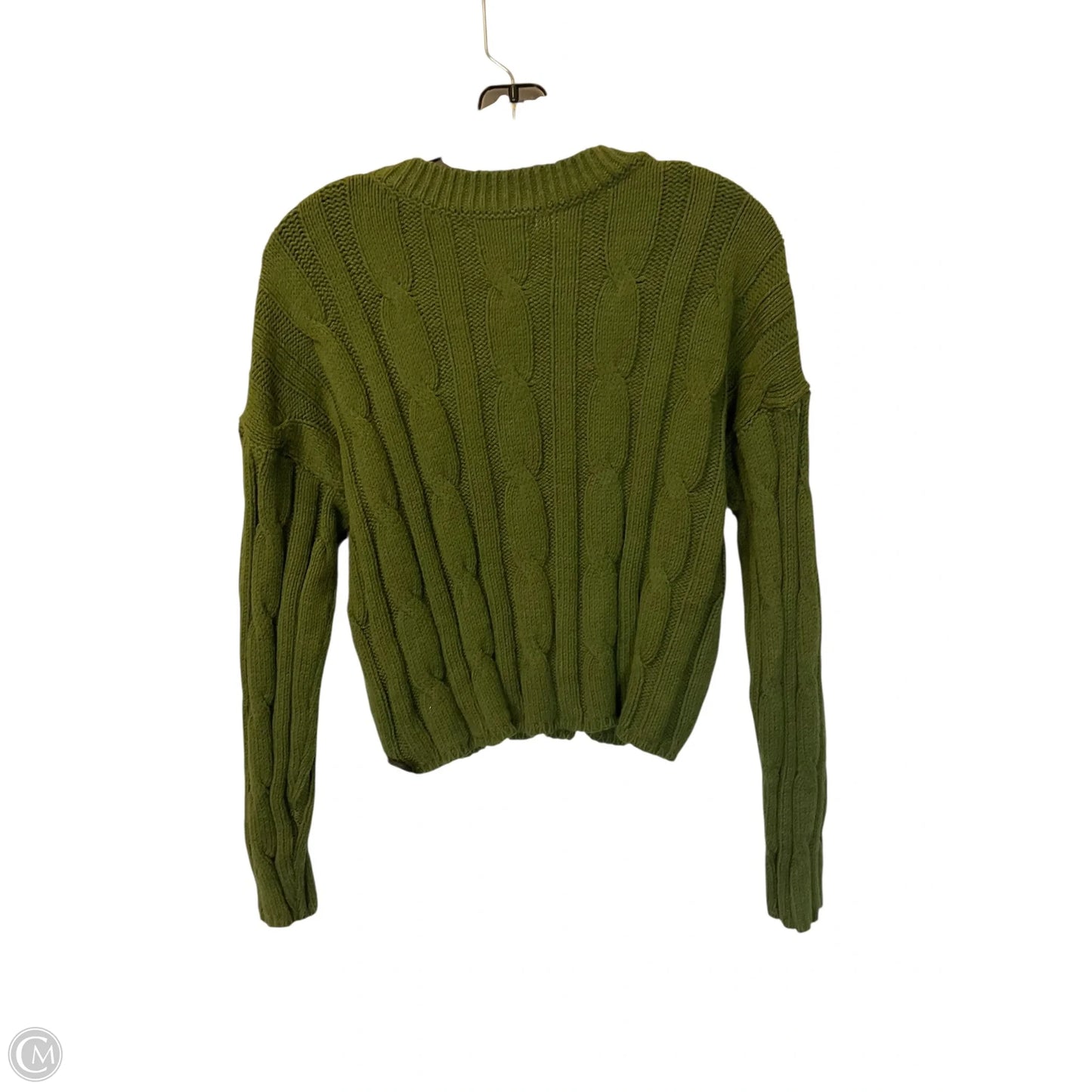 Sweater By Madewell In Green, Size: S