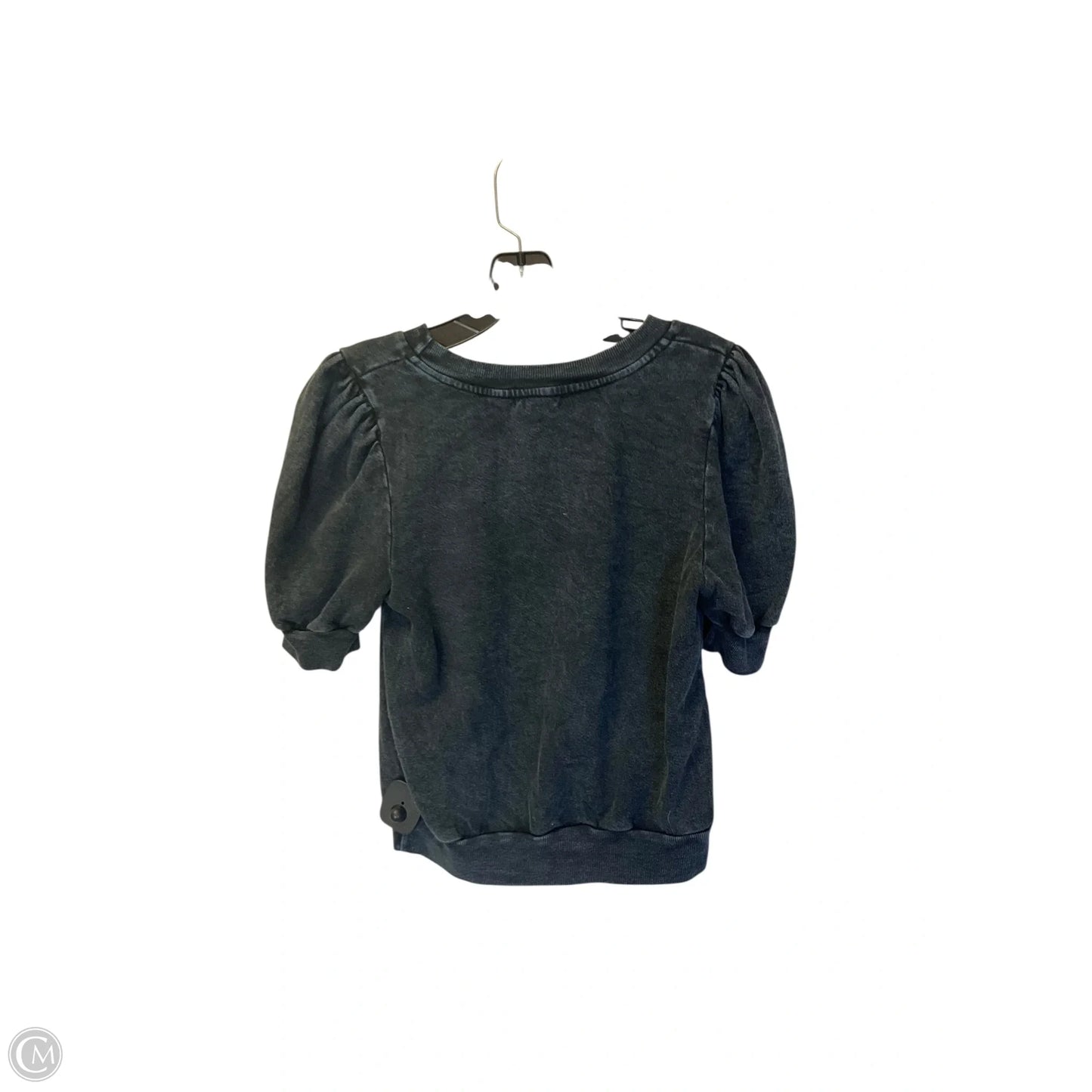 Top Short Sleeve Basic By T.la In Grey, Size: S