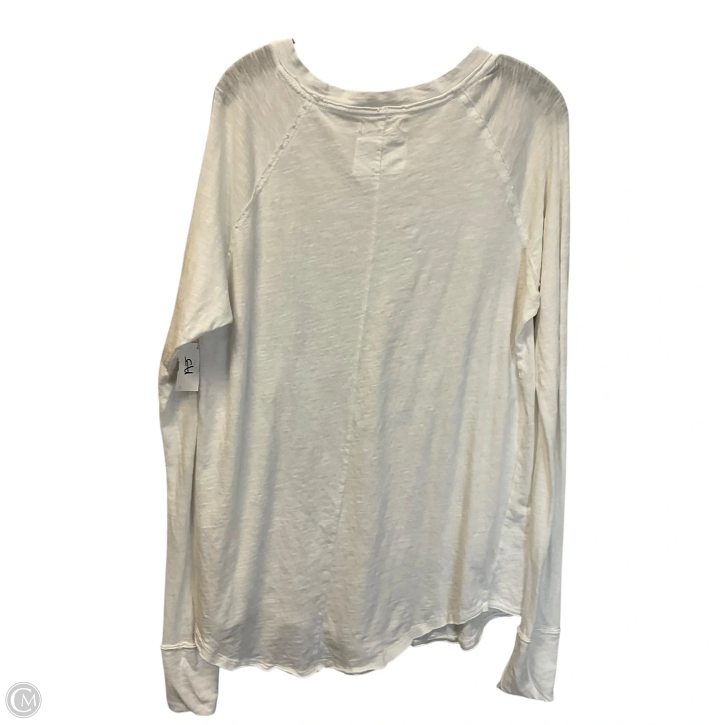 Top Long Sleeve Basic By We The Free In White, Size: S