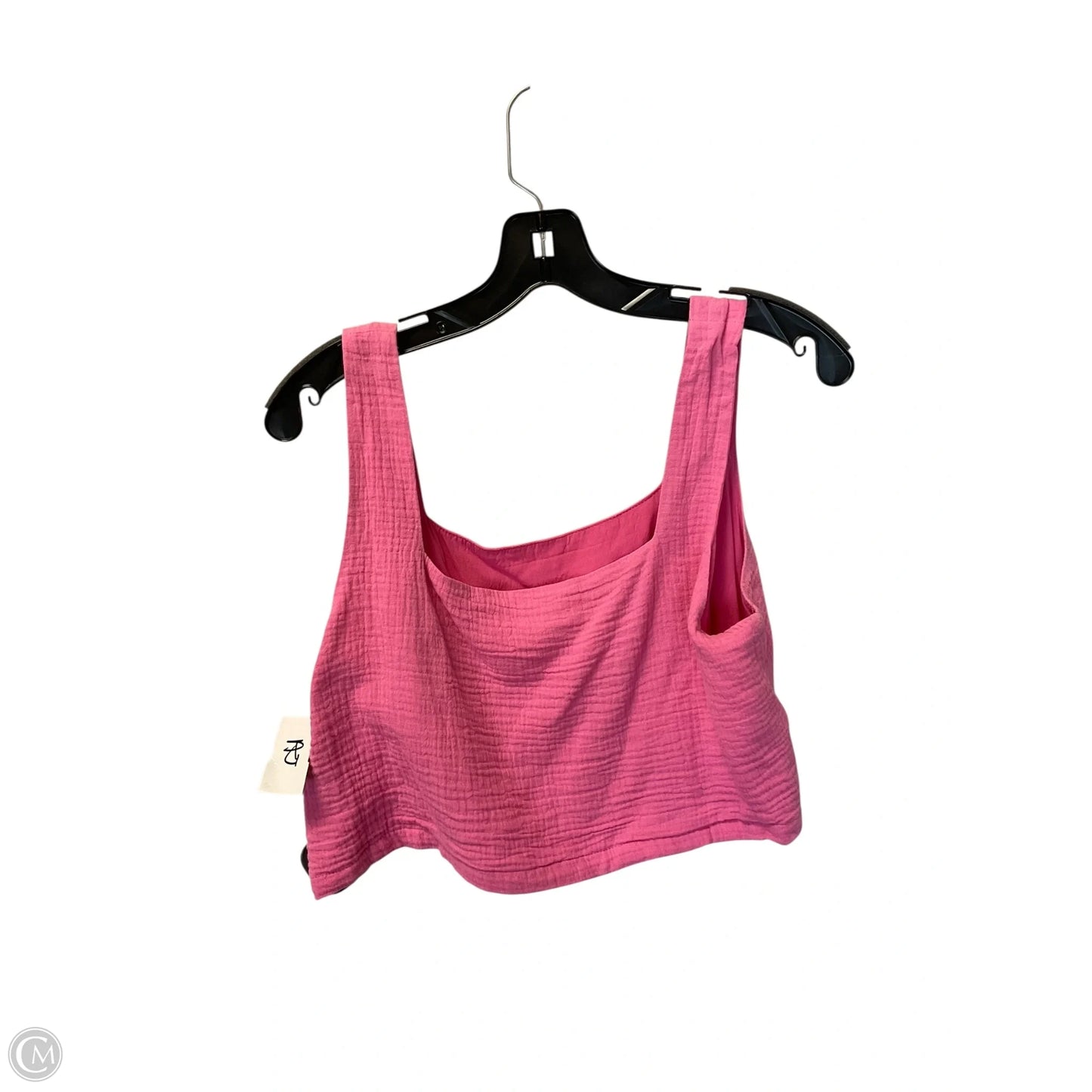 Top Sleeveless Basic By Buddy Love In Pink, Size: S