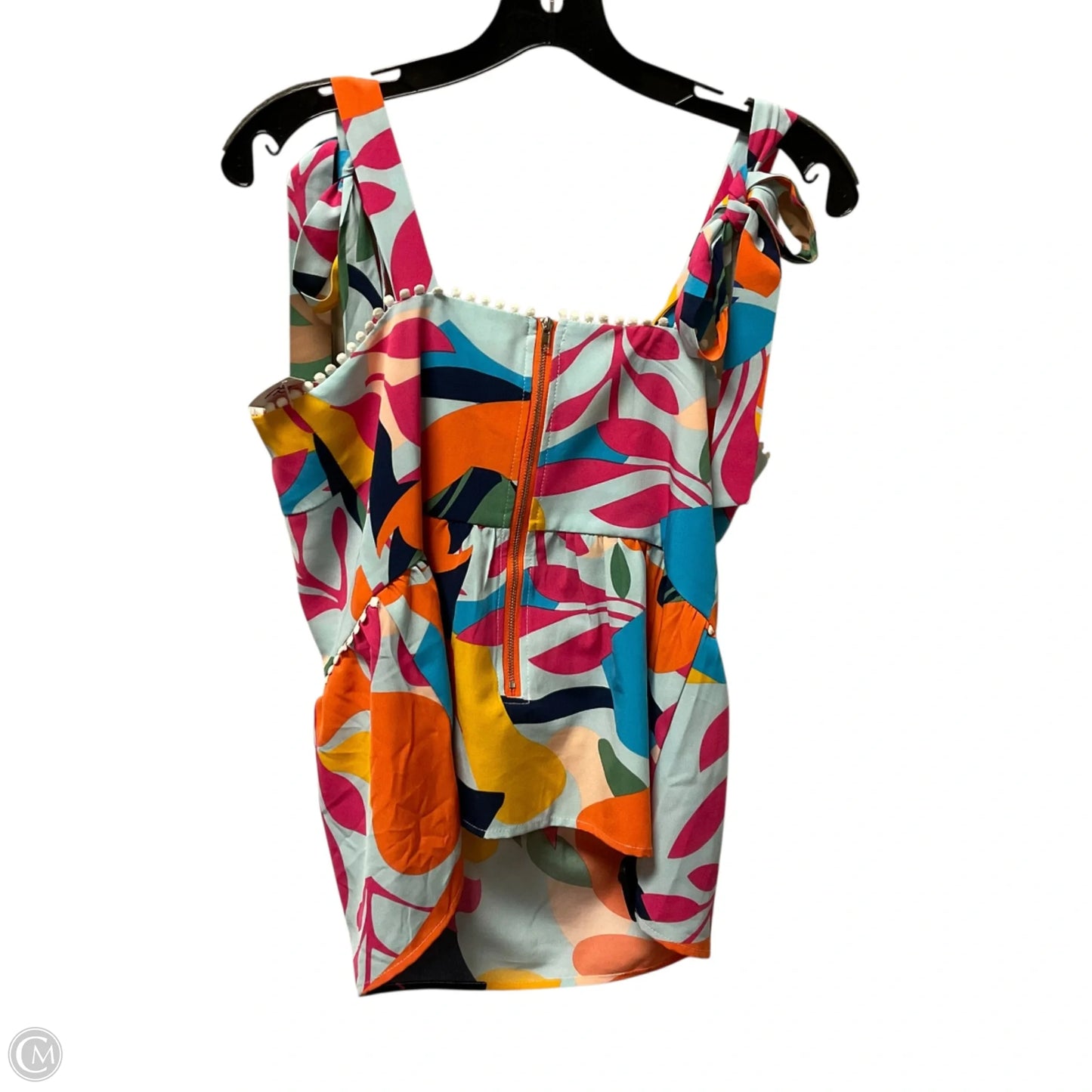 Top Sleeveless By Thml In Multi-colored, Size: S