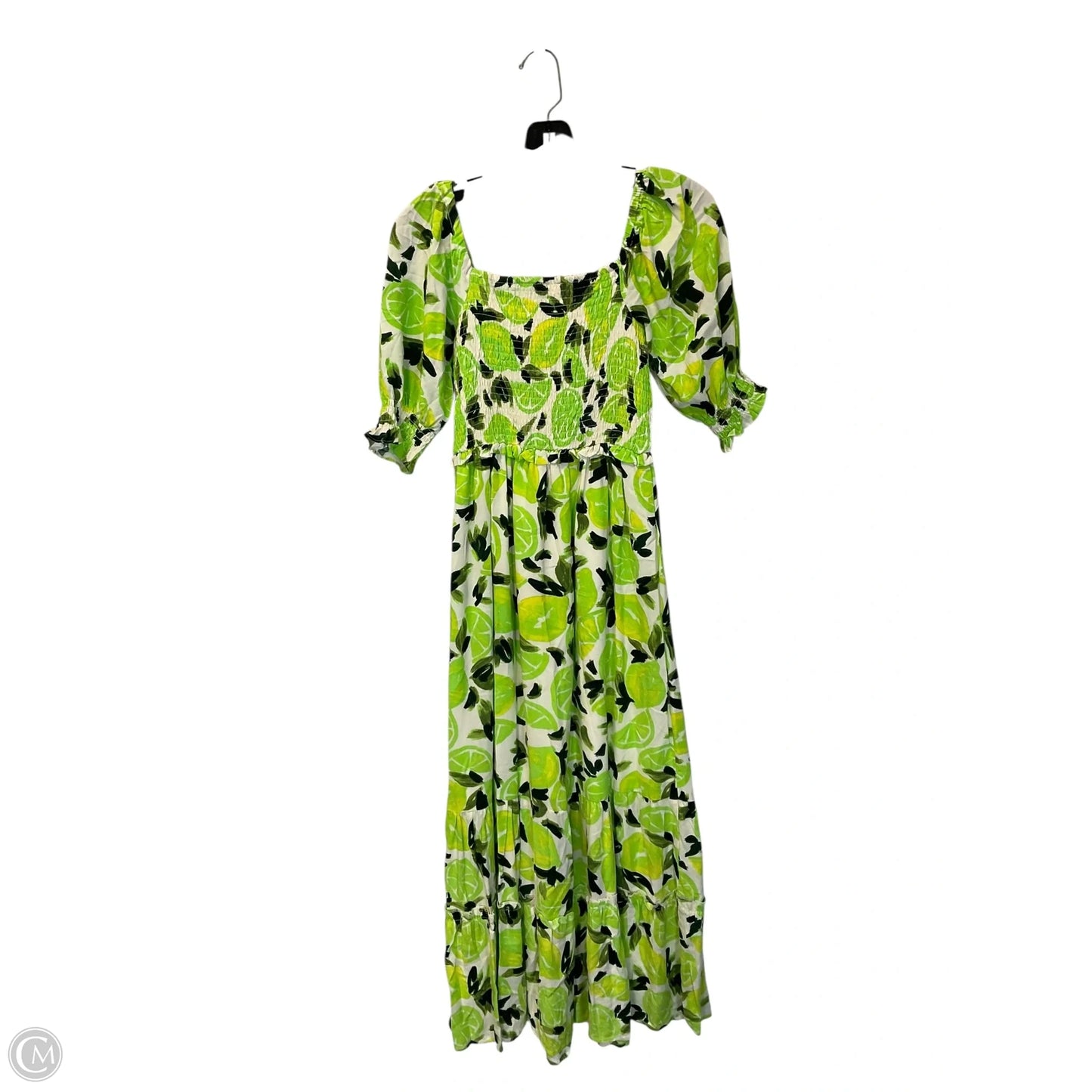 Dress Casual Maxi By Steve Madden In Green, Size: Xs
