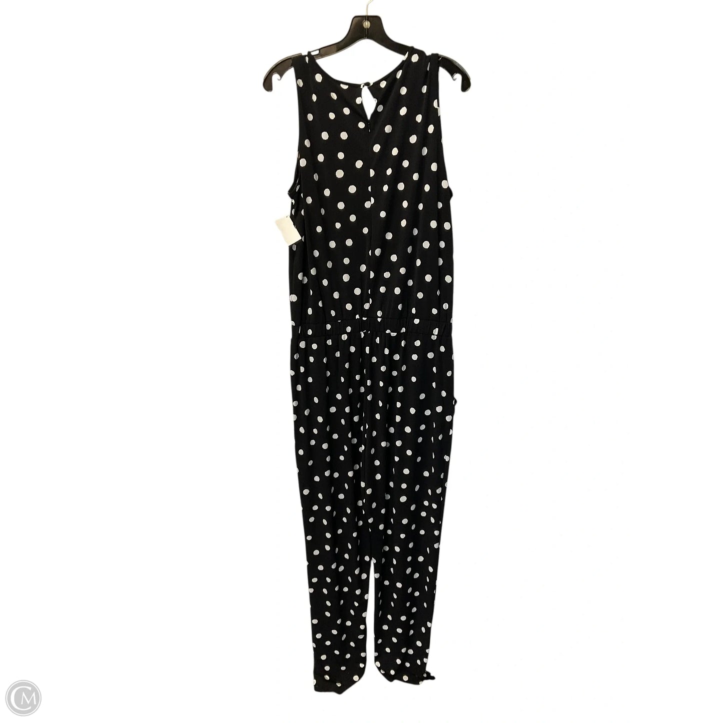 Jumpsuit By Chicos In Polkadot Pattern, Size: S