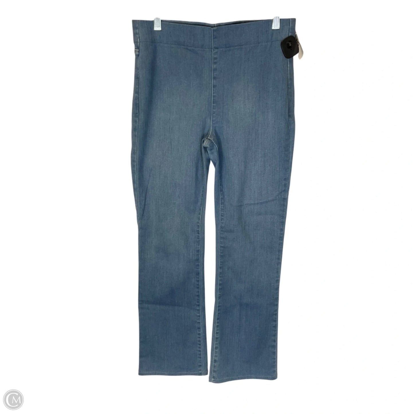Jeans Flared By Not Your Daughters Jeans In Blue Denim, Size: M
